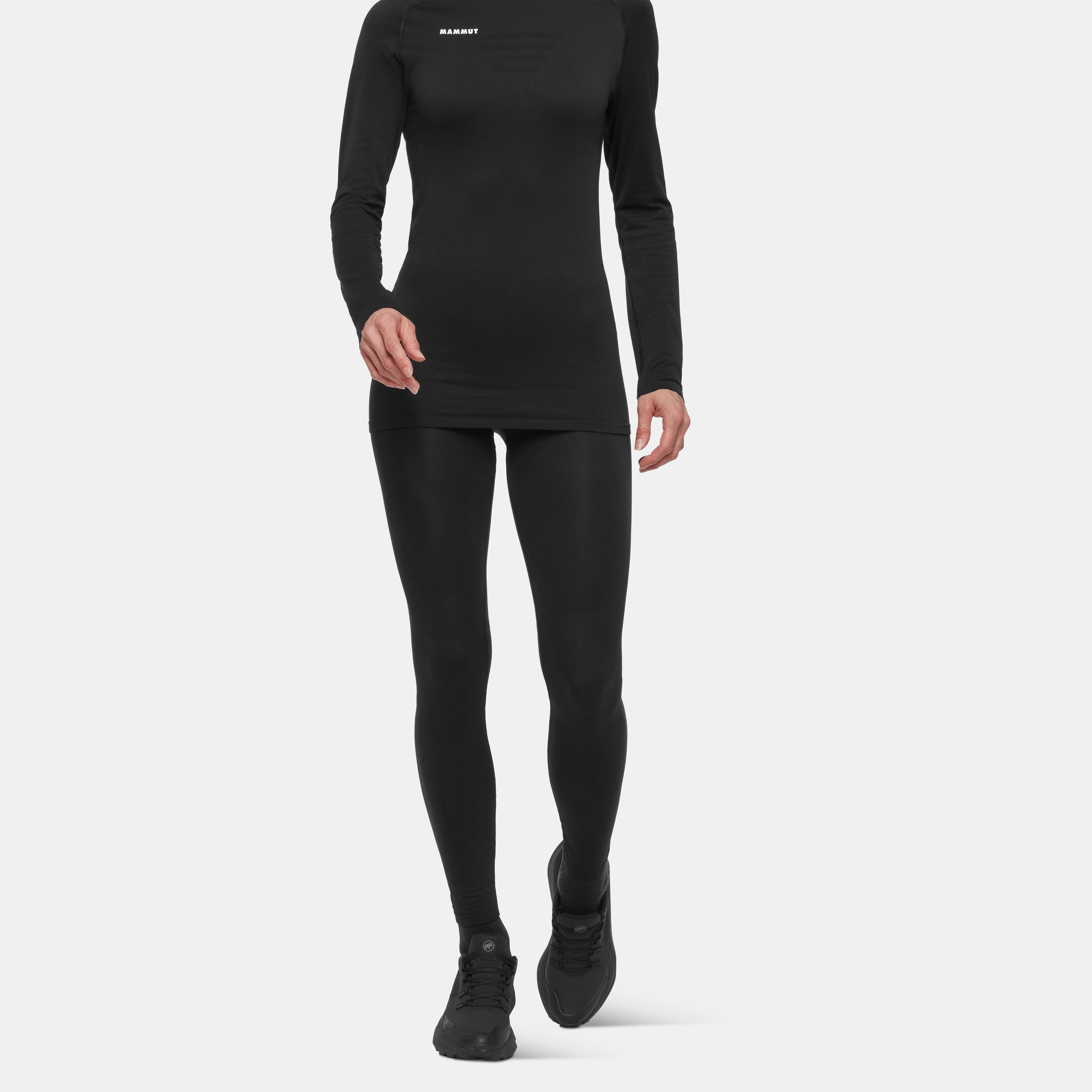 Mammut All-Mountain Seamless BL Tights Mid Women, black - Black