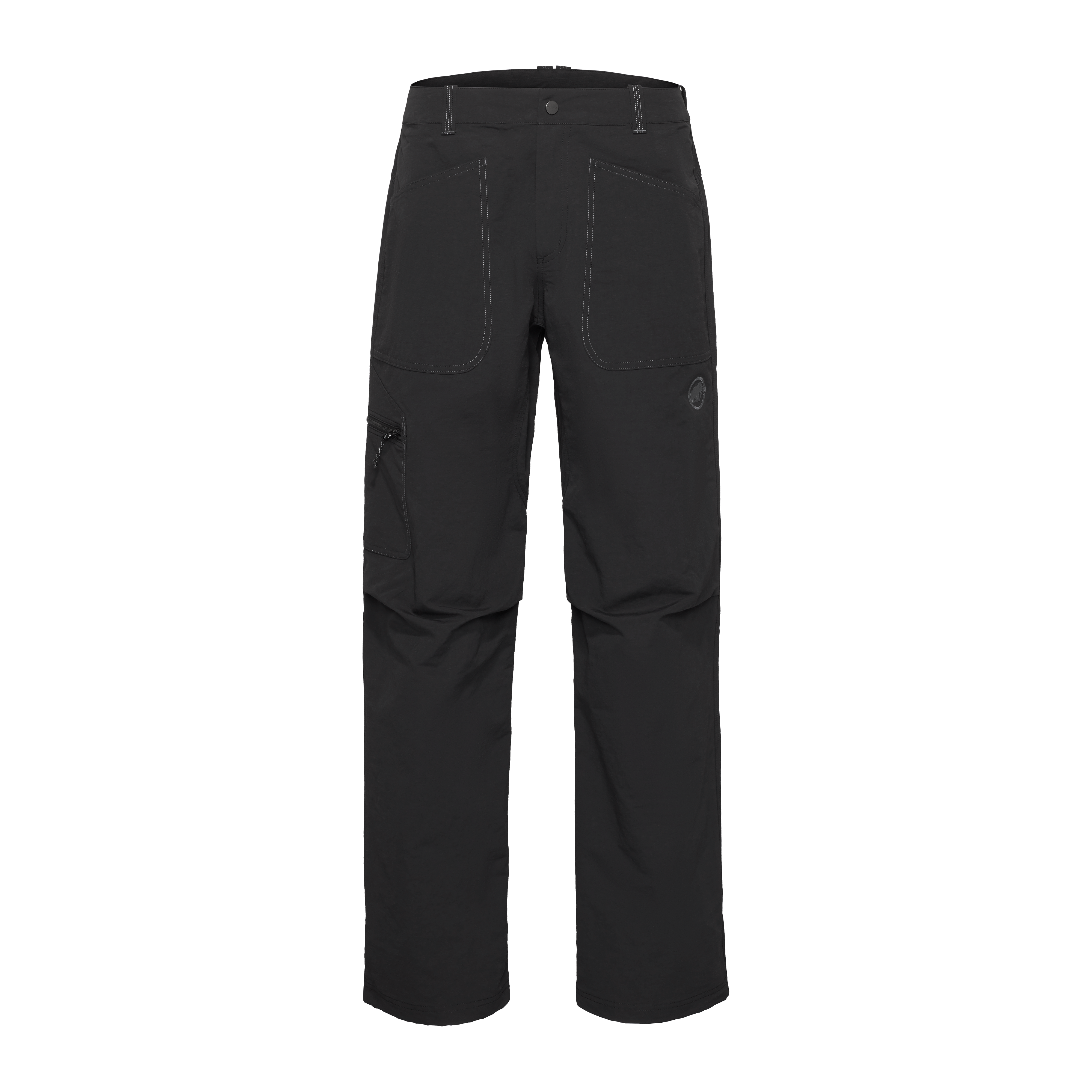 Mammut Workhorse Climbing Pants Men, black - Black - Thumbnail