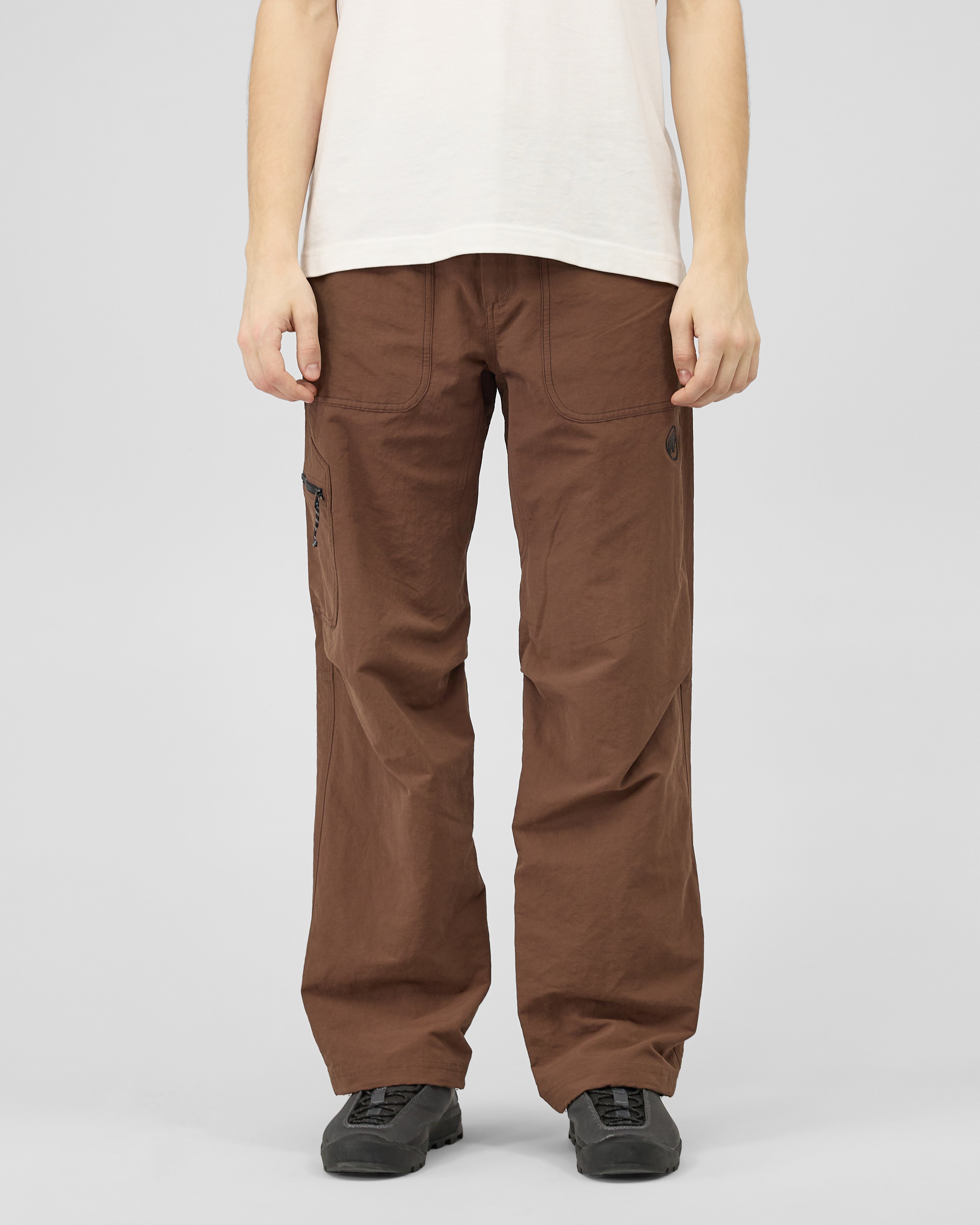 Mammut Workhorse Climbing Pants Men, soil - Soil - Model front view