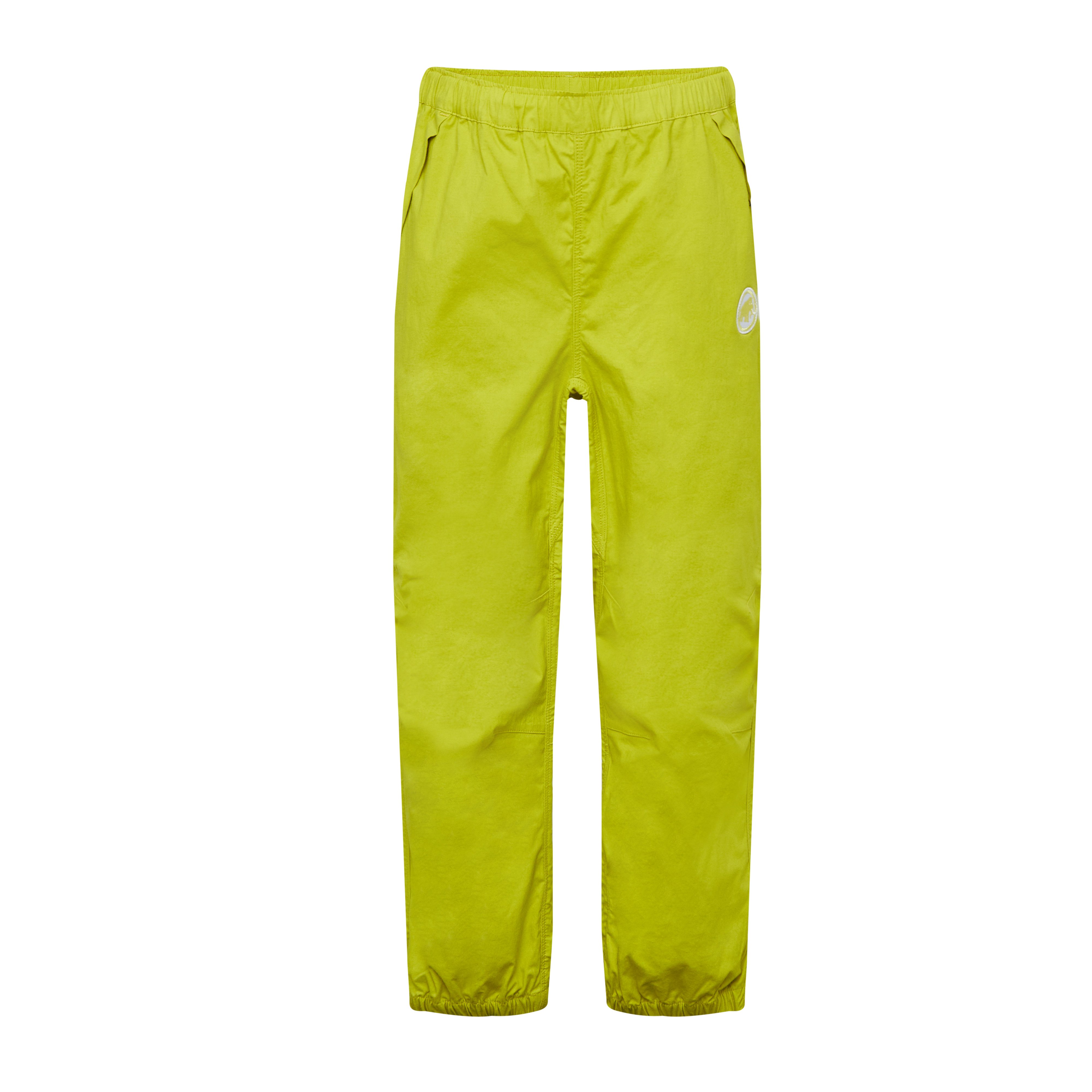 Mammut Crag Climbing Pants Kids - Acacia/Dark mammut red/Brunsina/Satellite/Tschiel - Thumbnail