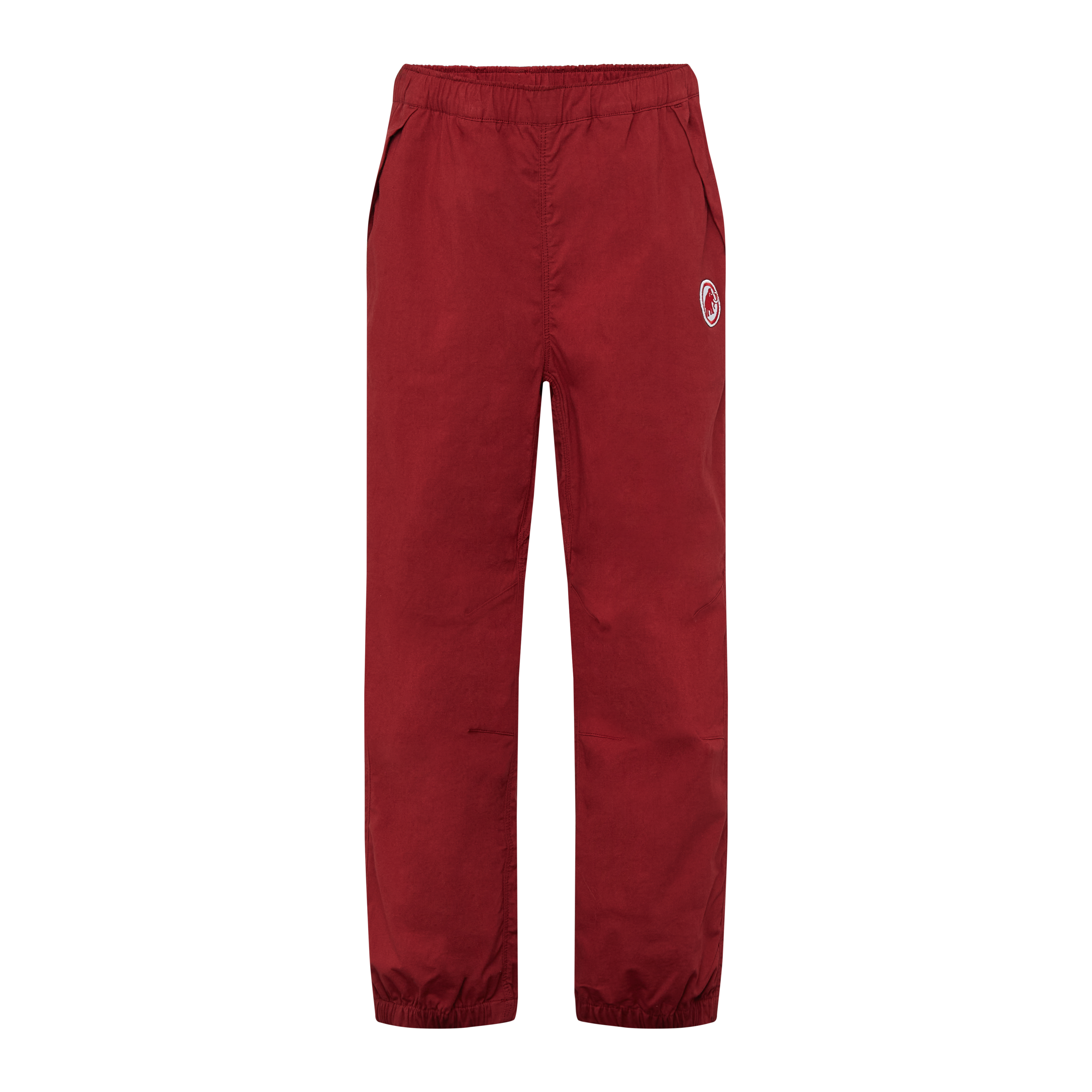 Mammut Crag Climbing Pants Kids, dark mammut red - Dark mammut red - Thumbnail
