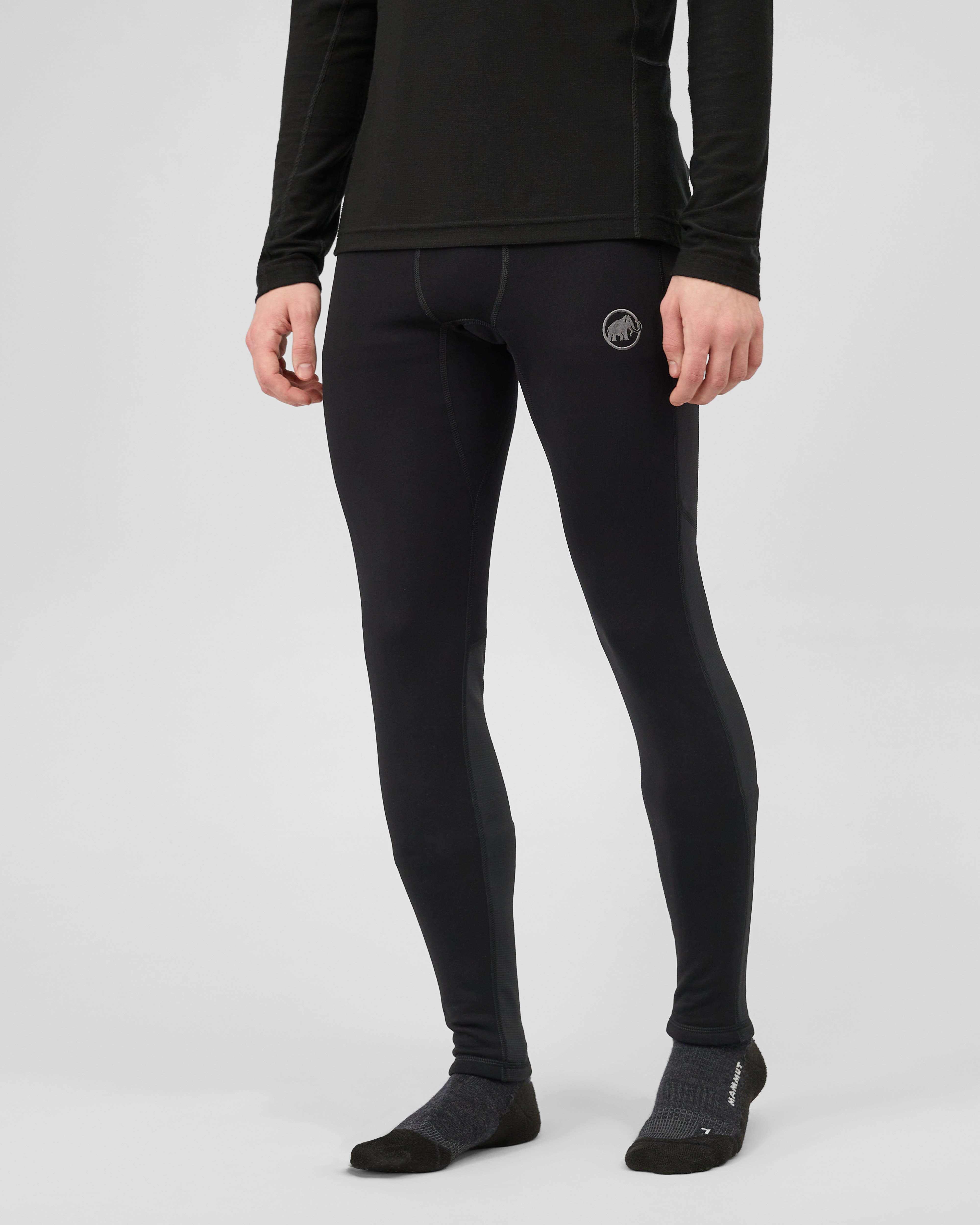 Mammut Aconcagua ML Tights Men, black - Black - Model front view