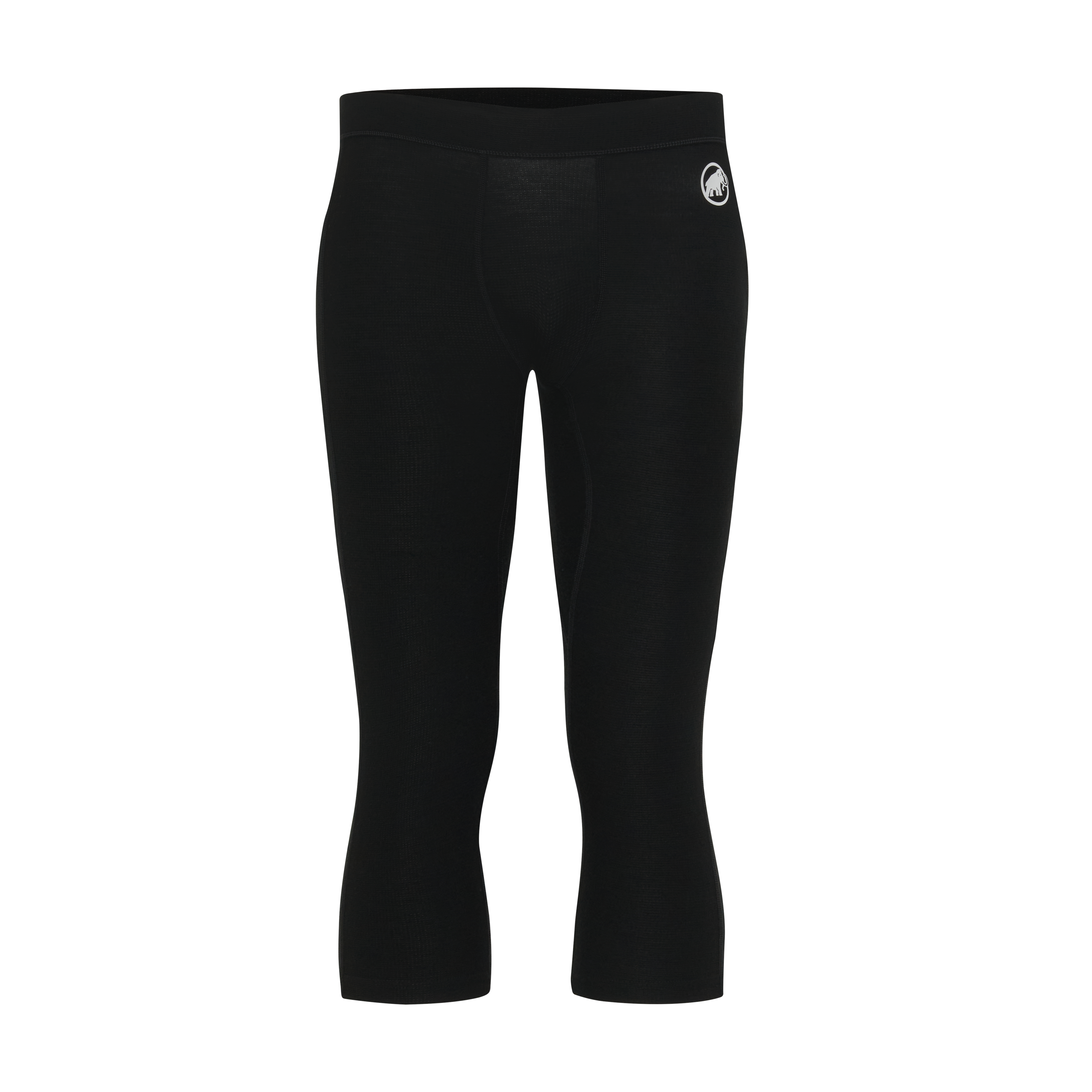 Mammut Tree Wool Thermal FL 3/4 Tights Men, black - Black
