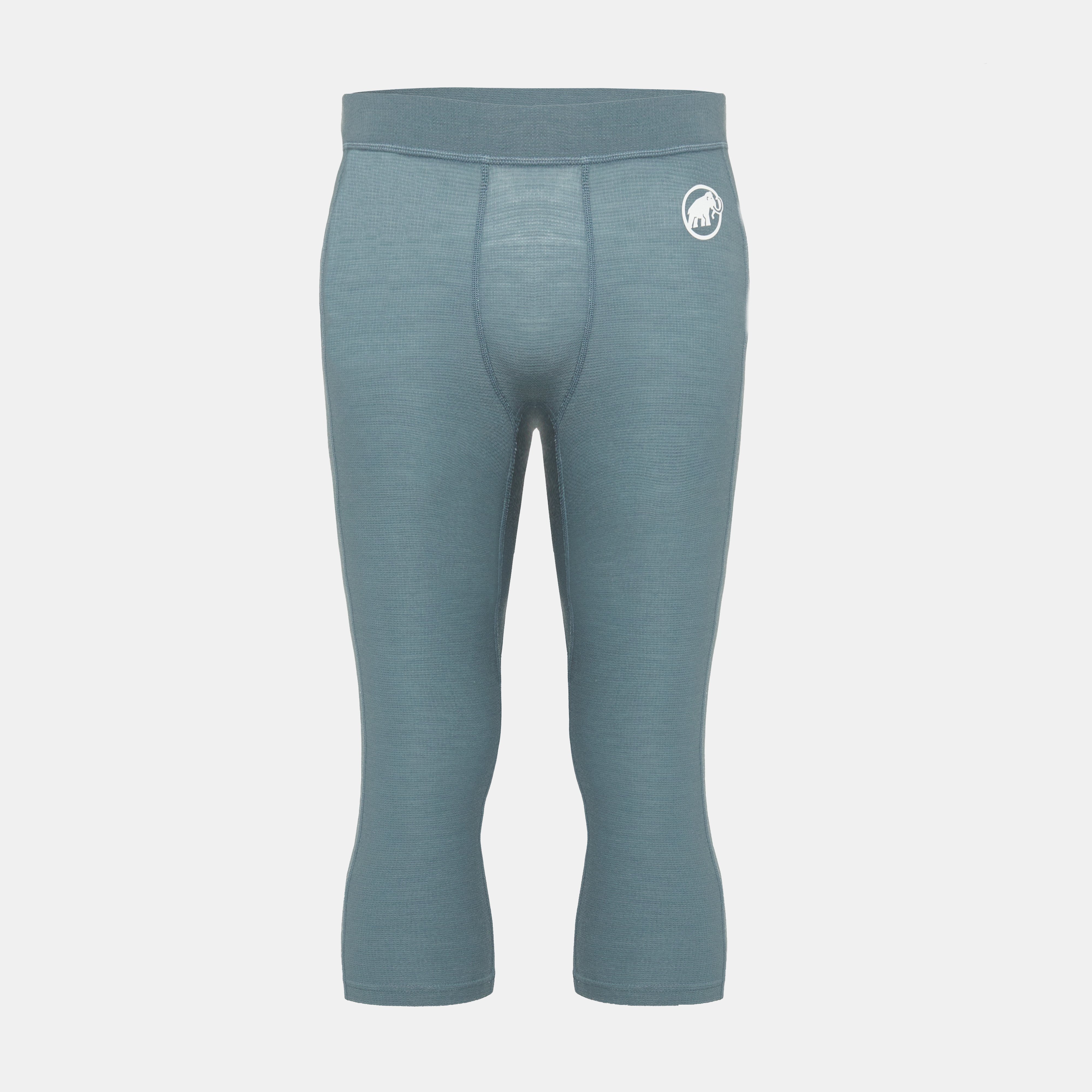 Mammut Tree Wool Thermal FL 3/4 Tights Men, strata - Strata - Main image
