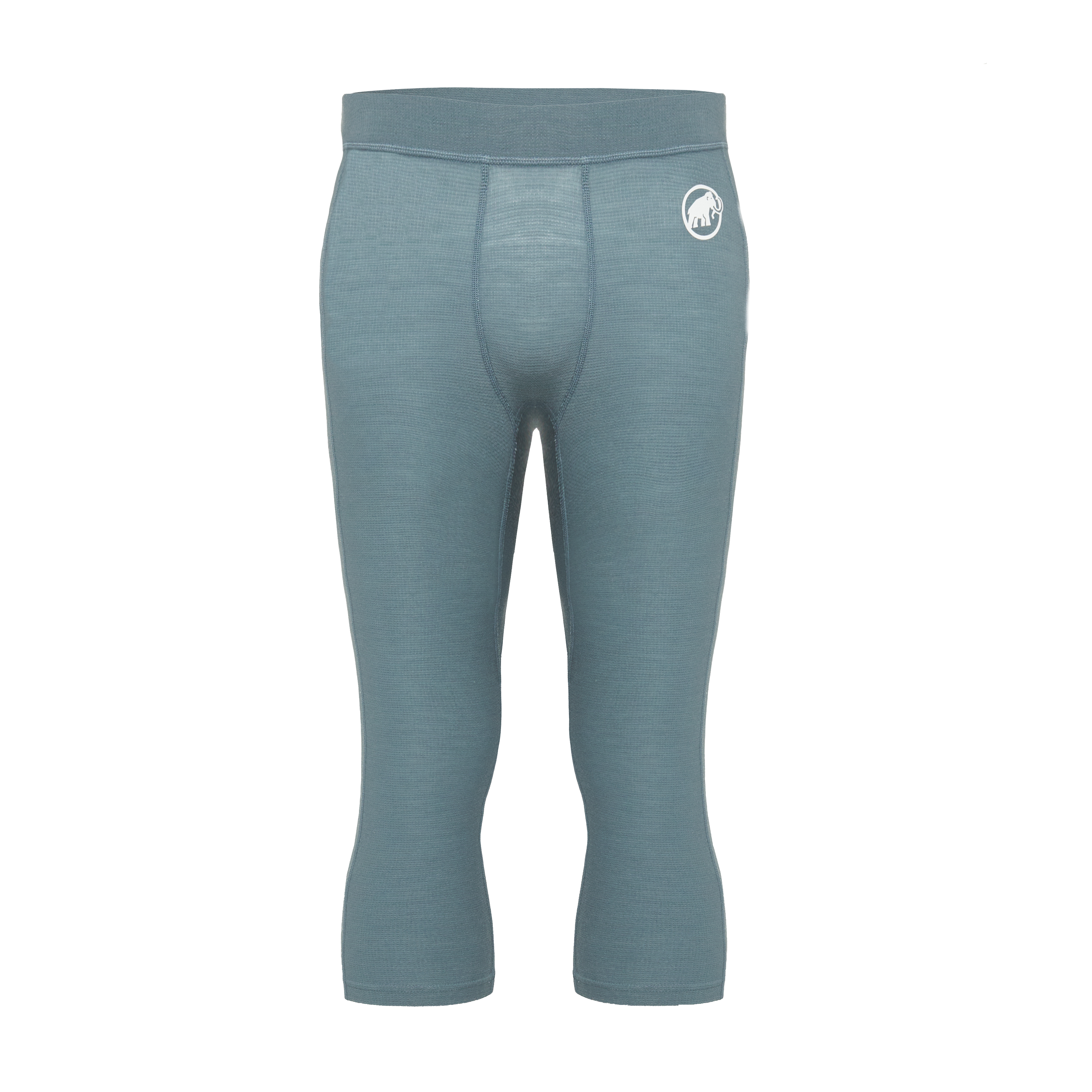 Mammut Tree Wool Thermal FL 3/4 Tights Men, strata - Strata