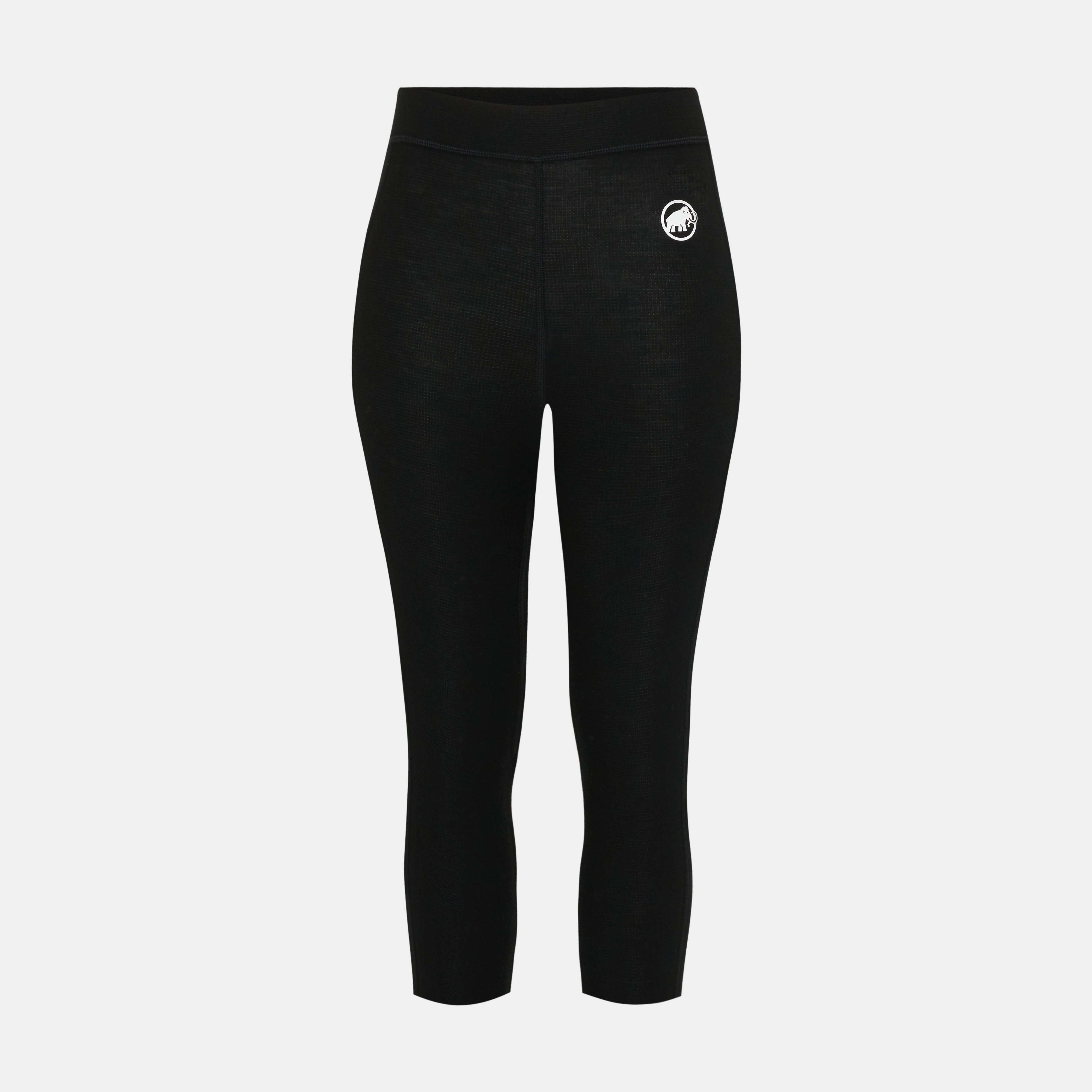 Mammut Tree Wool Thermal FL 3/4 Tights Women, black - Black - Main image