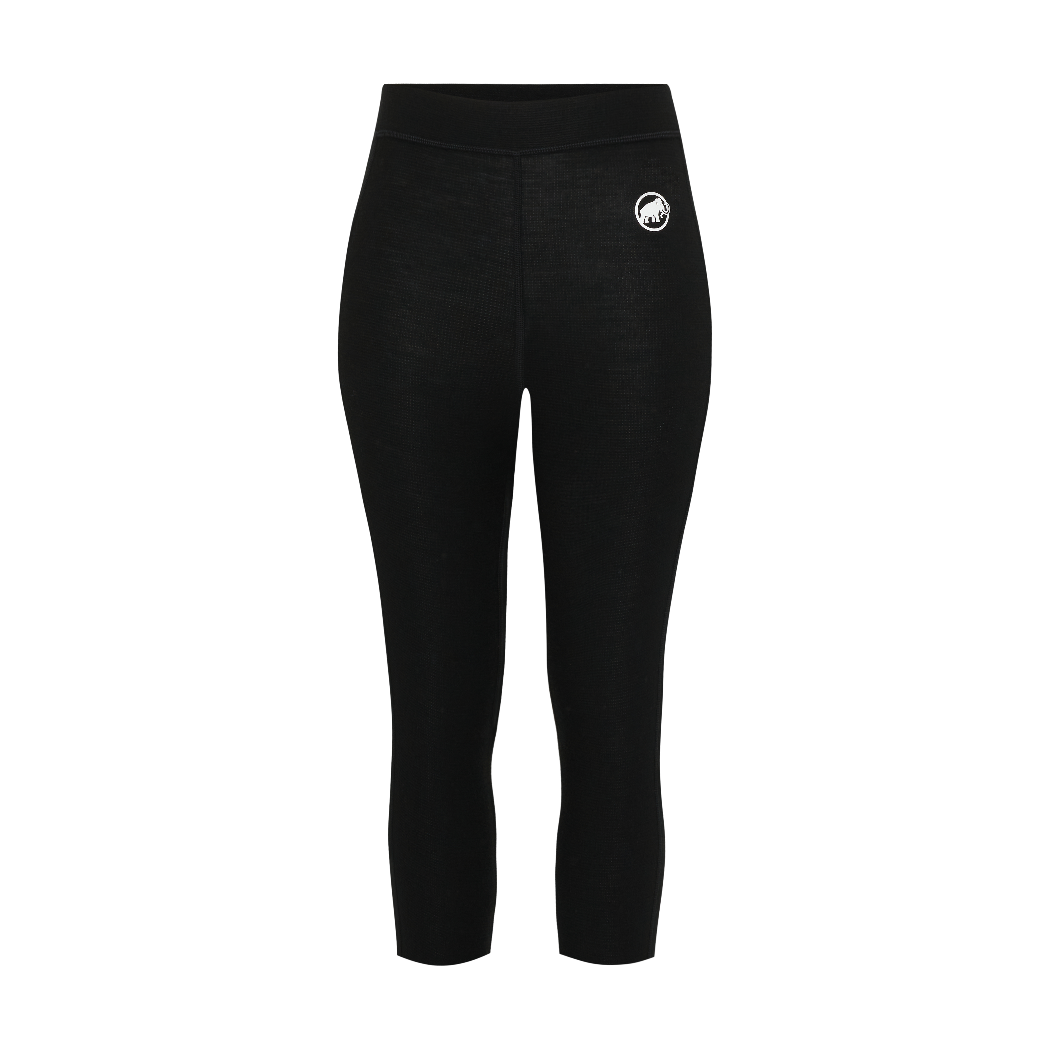 Mammut Tree Wool Thermal FL 3/4 Tights Women, black - Black