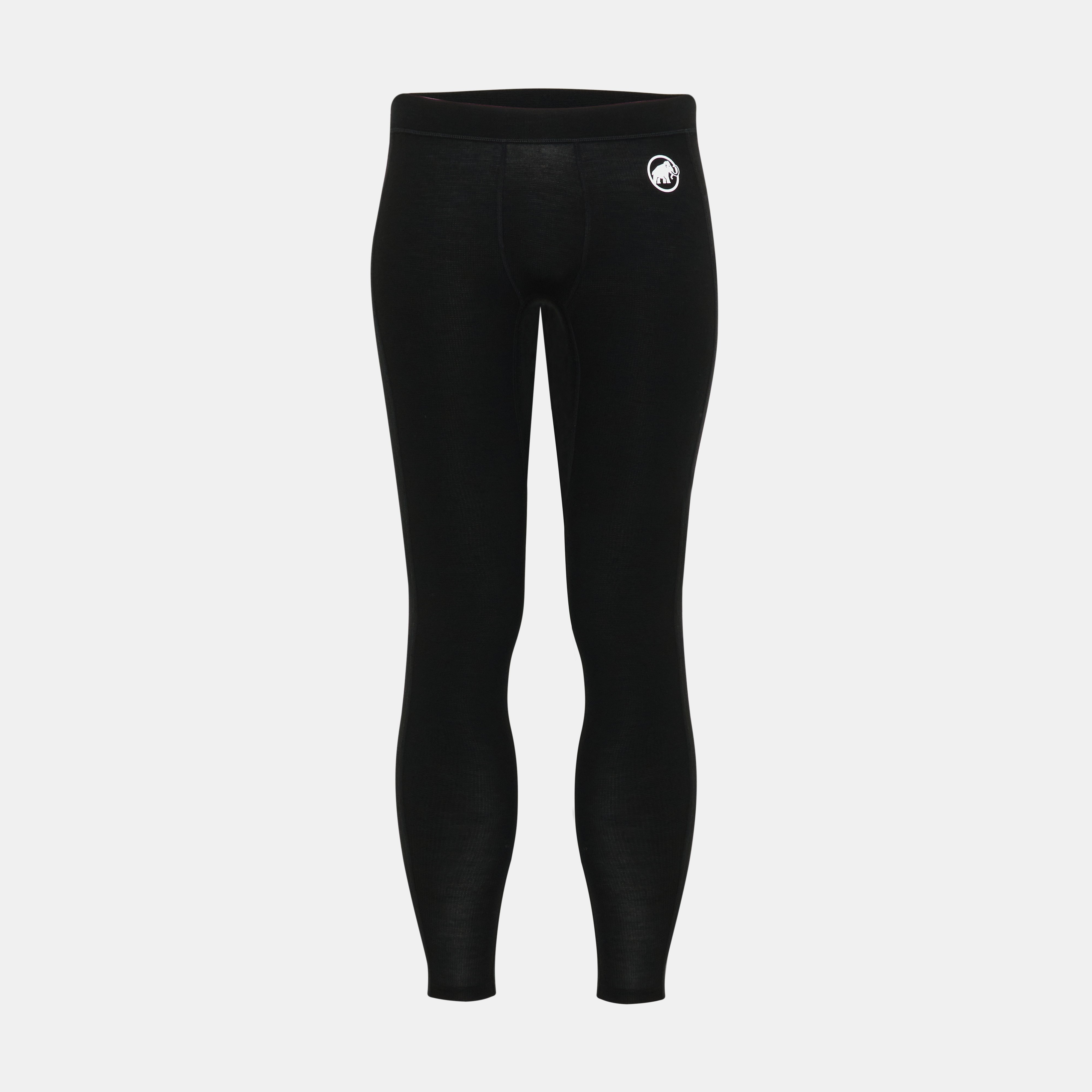 Mammut Tree Wool Thermal FL Tights Men, black - Black - Main image