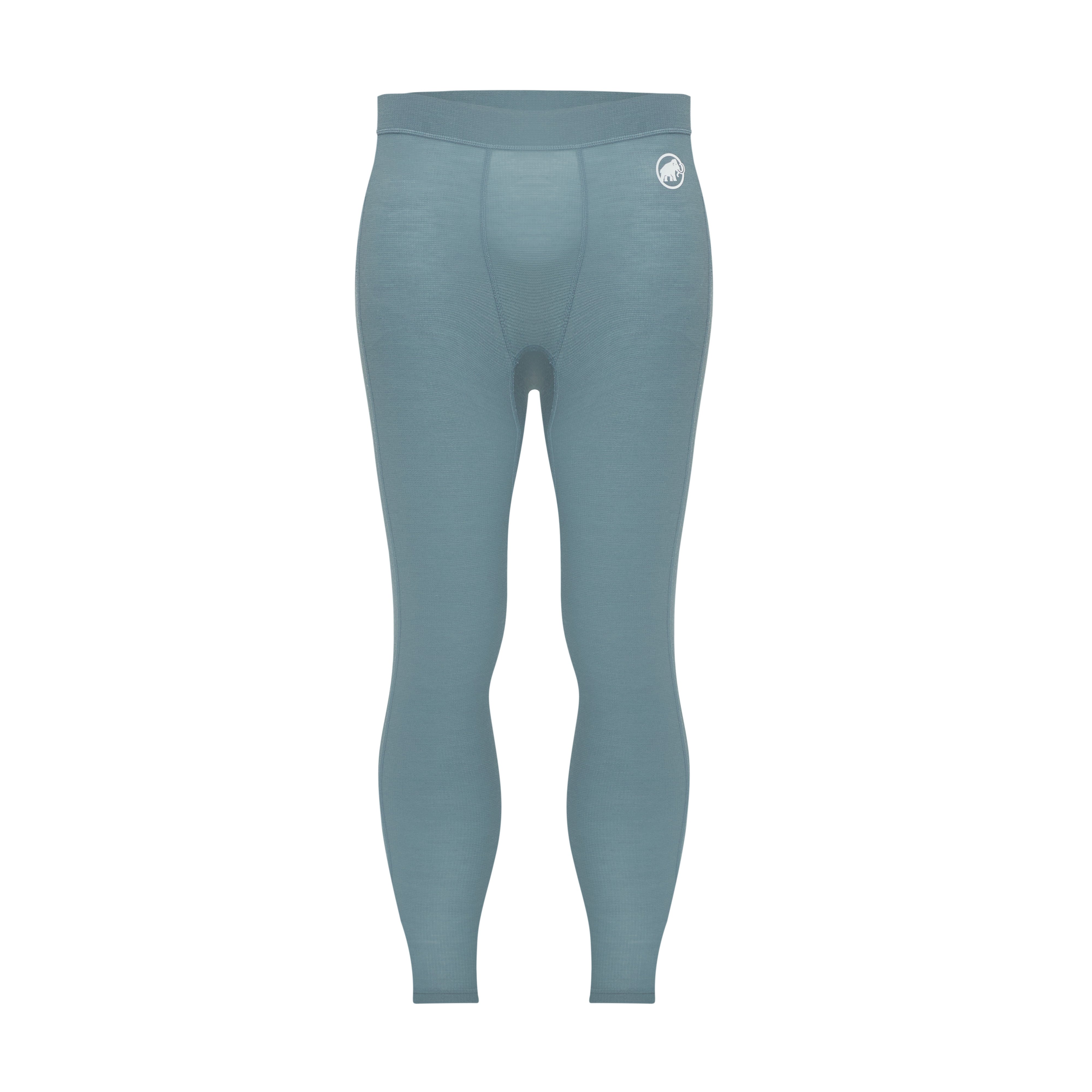 Mammut Tree Wool Thermal FL Tights Men - Black/Strata/Tschiel melange - Thumbnail
