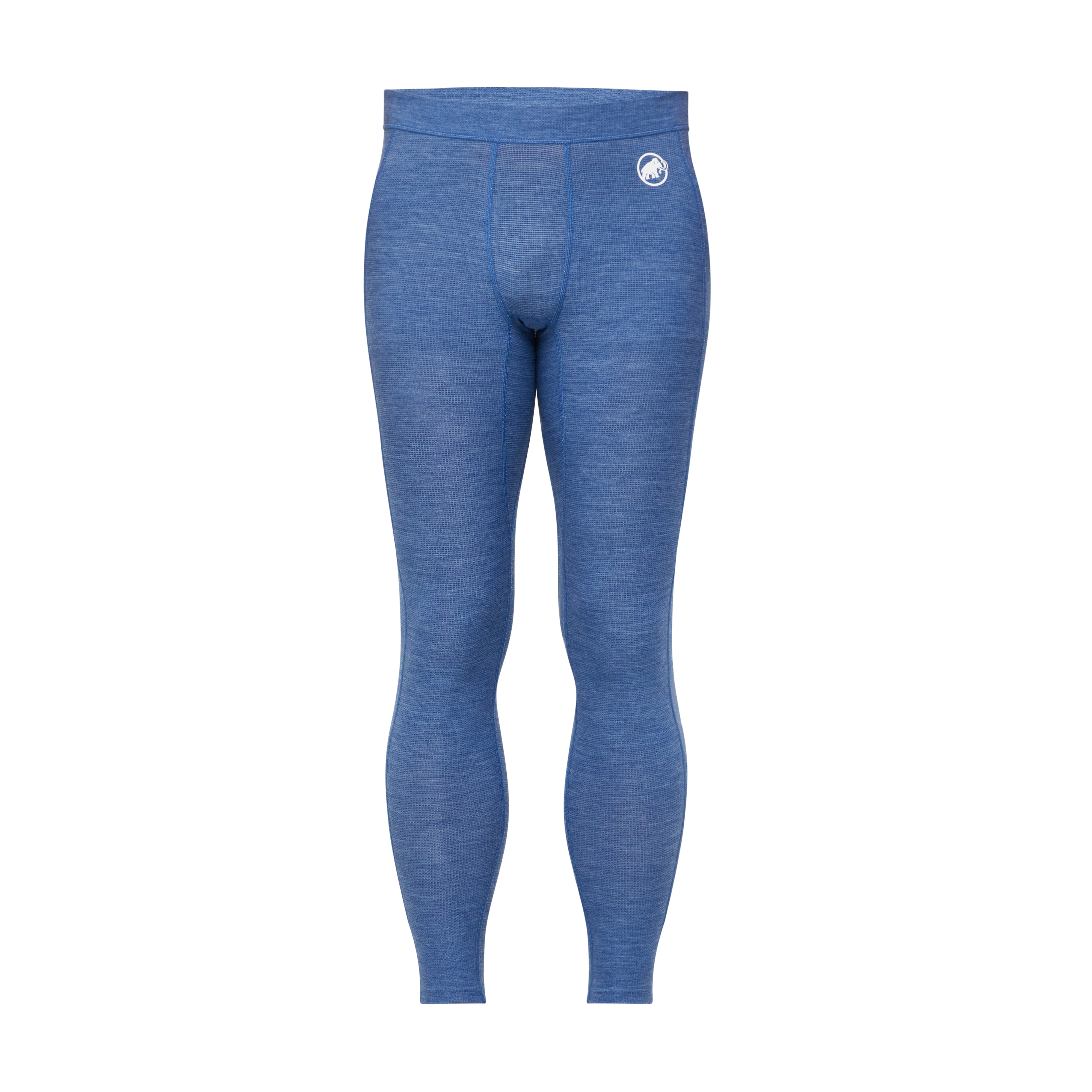 Mammut Tree Wool Thermal FL Tights Men, tschiel melange - Tschiel melange