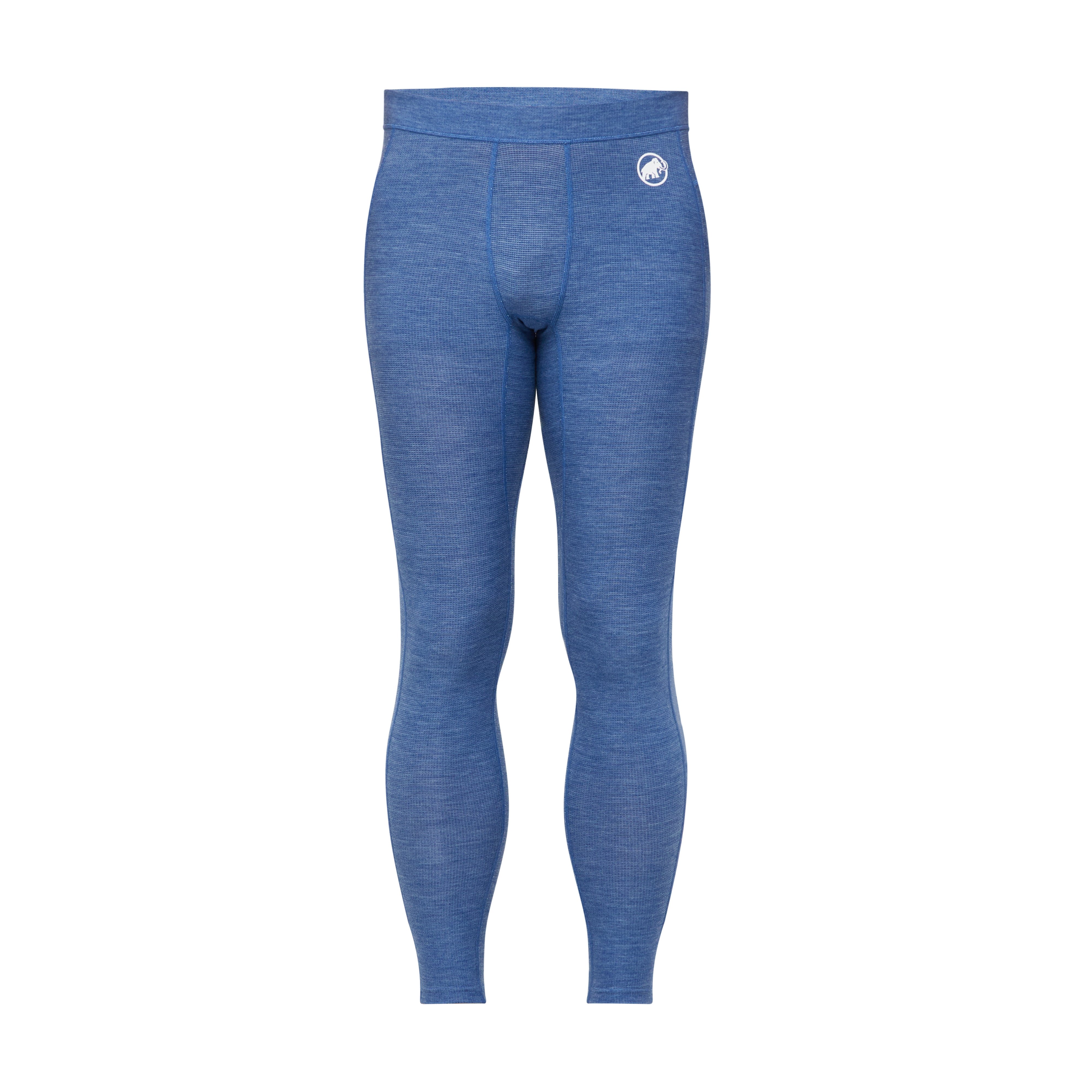 Mammut Tree Wool Thermal FL Tights Men - Black/Strata/Tschiel melange - Thumbnail