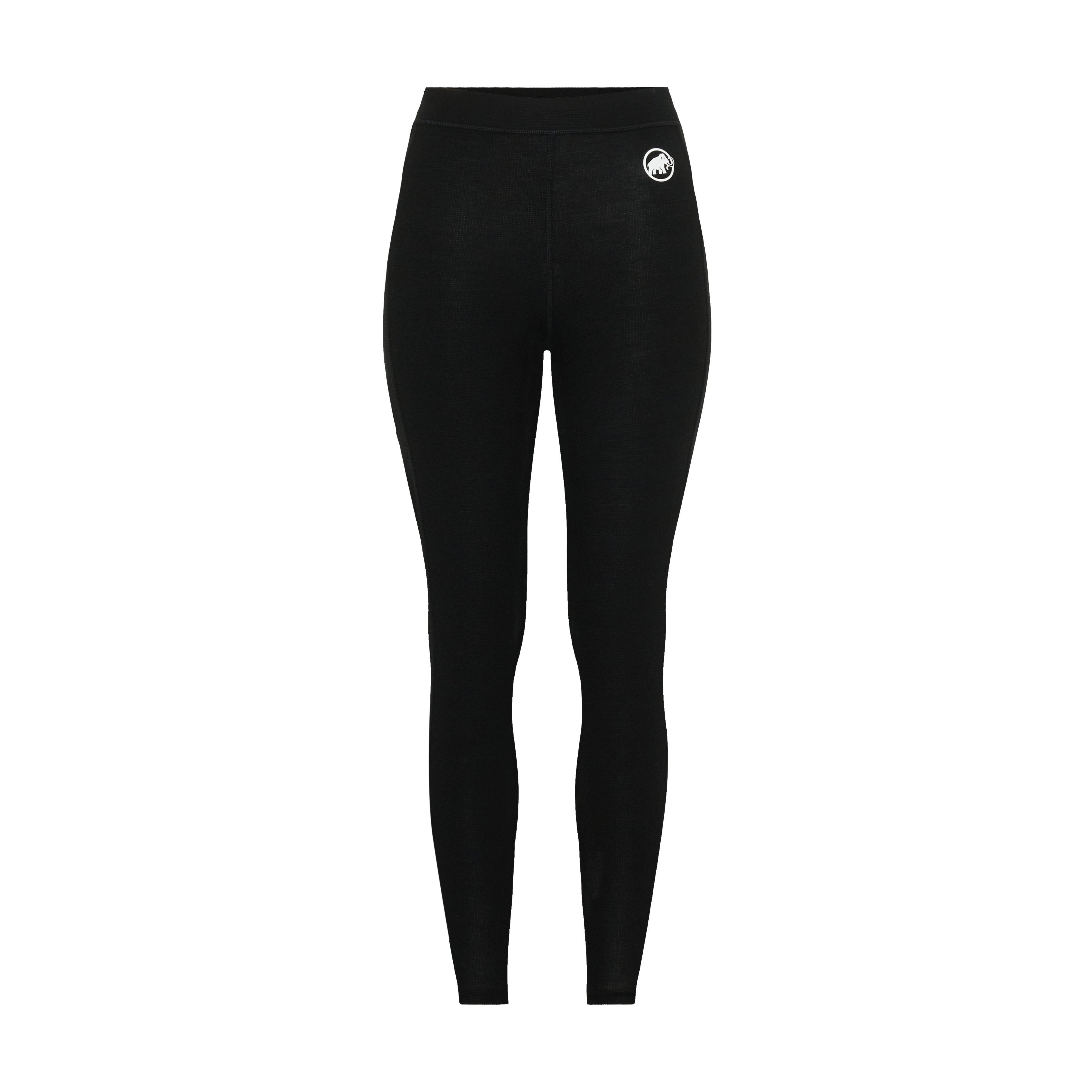Mammut Tree Wool Thermal FL Tights Women - Black/Paloja melange/Tschiel melange - Thumbnail