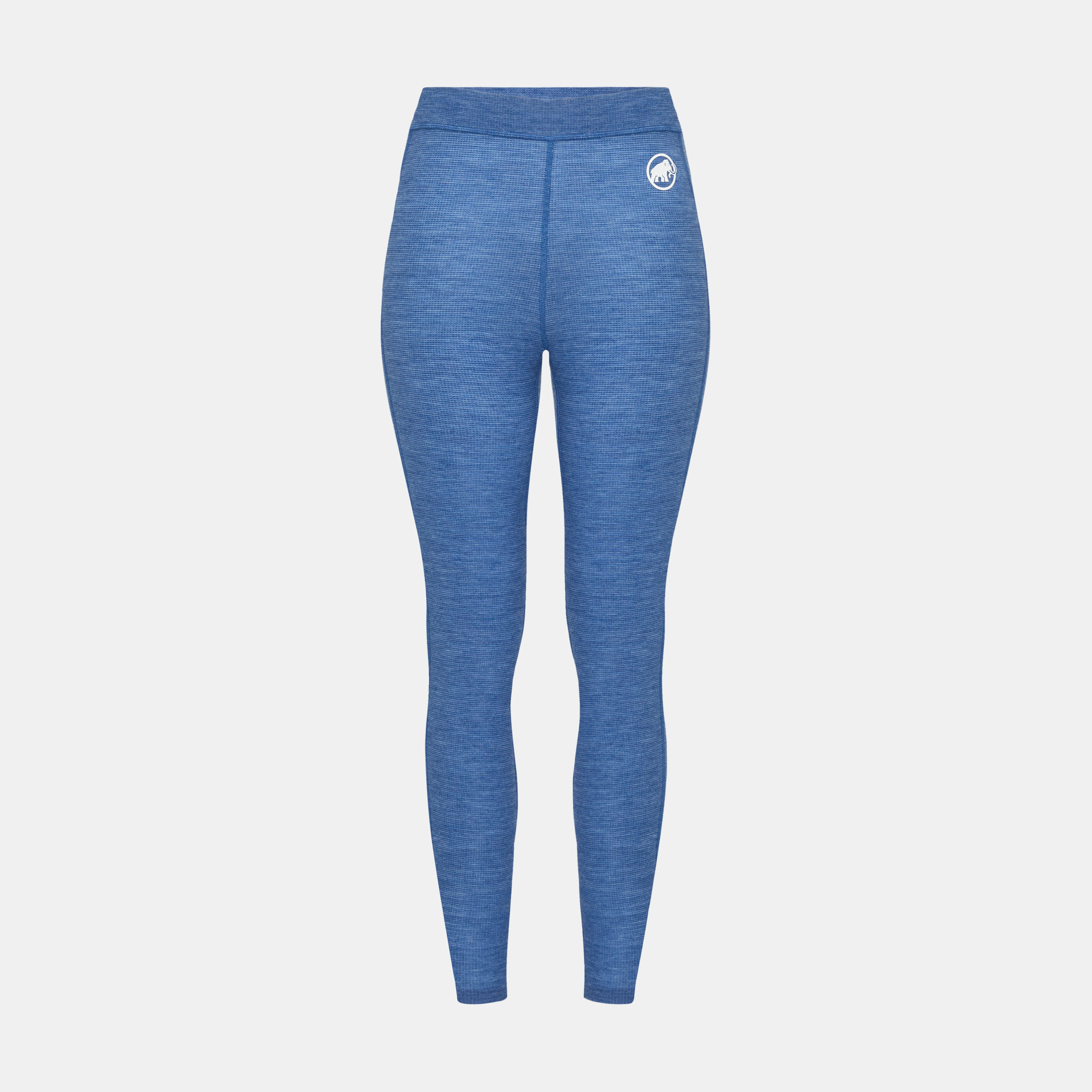 Mammut Tree Wool Thermal FL Tights Women, tschiel melange - Tschiel melange - Main image