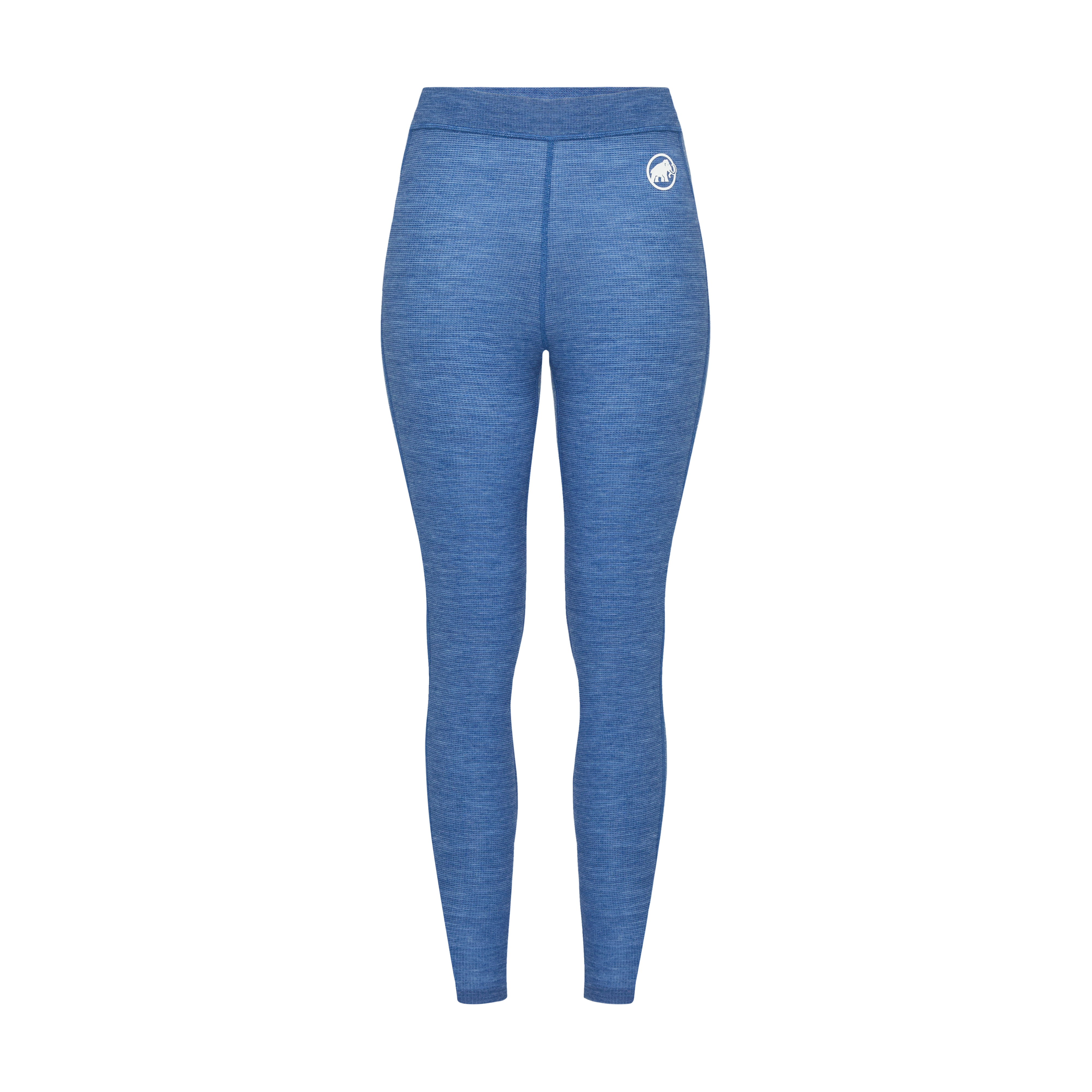 Mammut Tree Wool Thermal FL Tights Women, tschiel melange - Tschiel melange