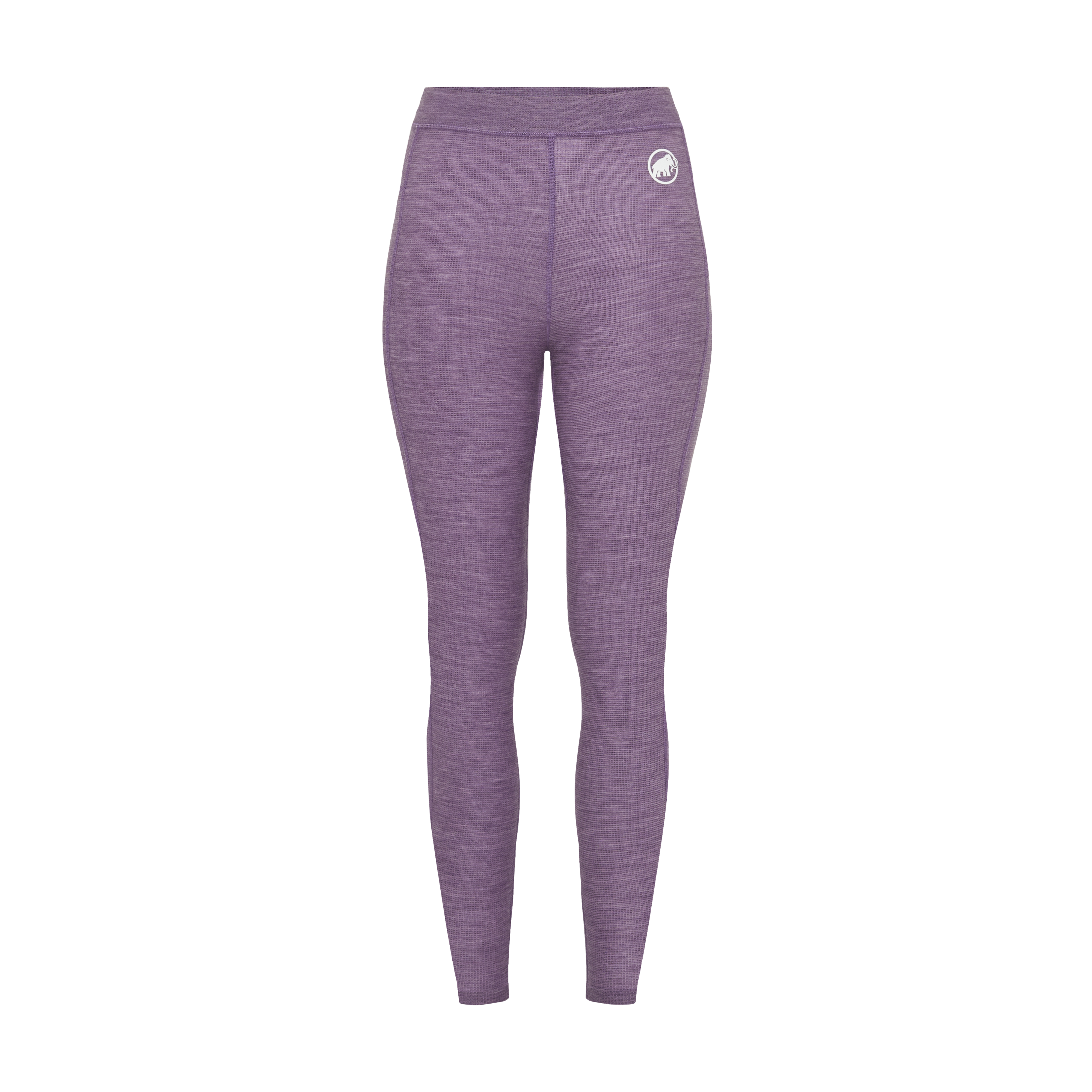 Mammut Tree Wool Thermal FL Tights Women, paloja melange - Paloja melange