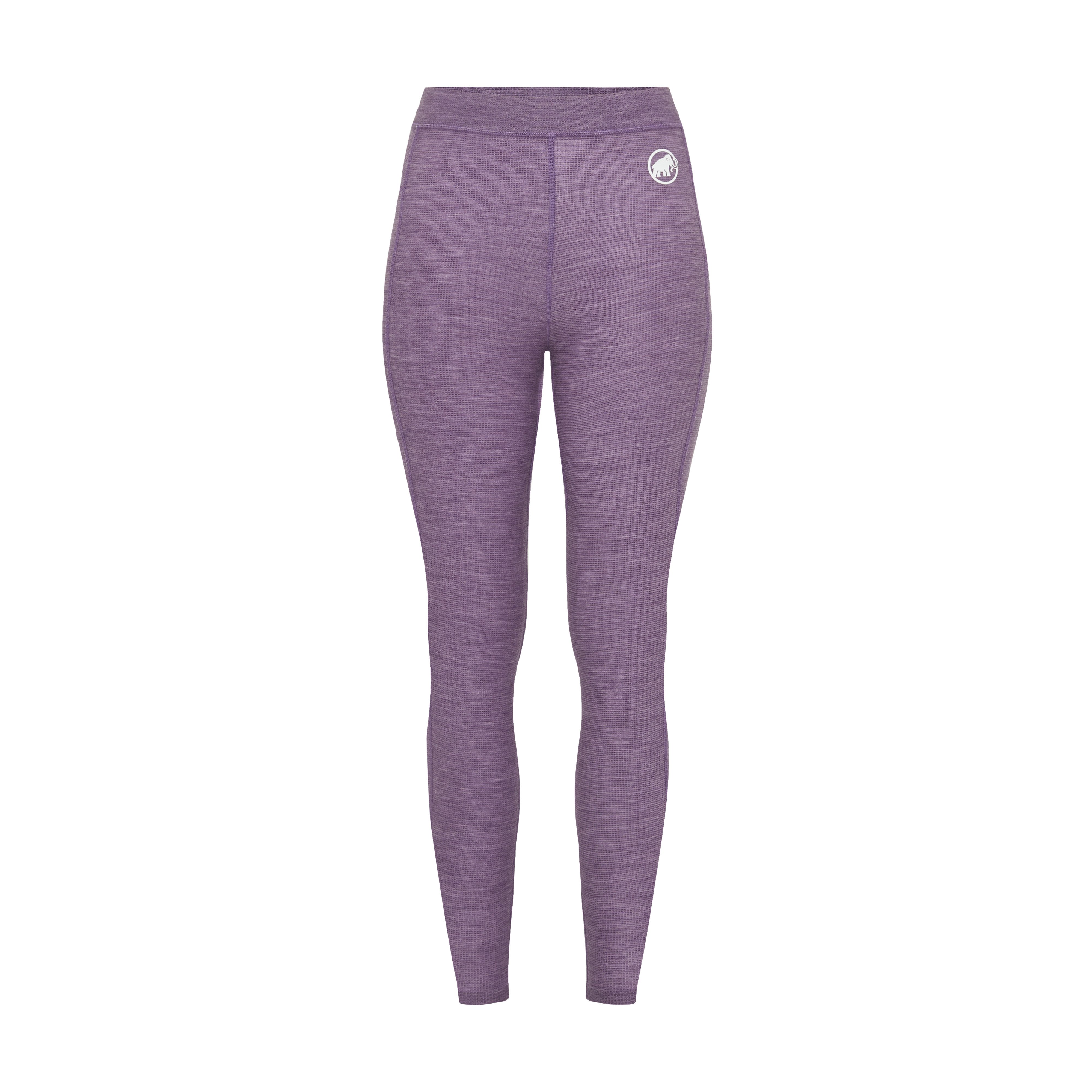 Mammut Tree Wool Thermal FL Tights Women - Black/Paloja melange/Tschiel melange - Thumbnail