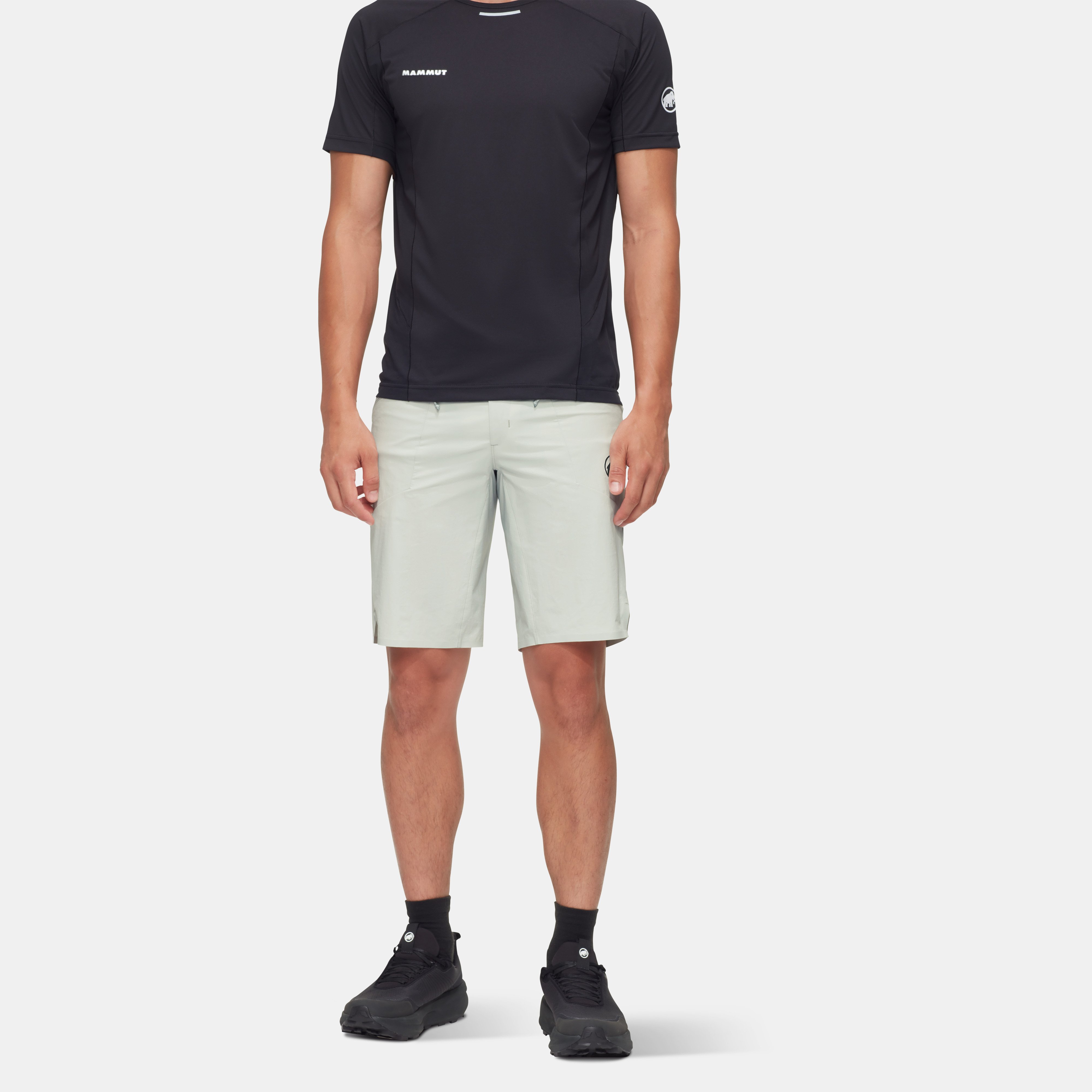 Mammut Aenergy Light SO Shorts Men, silver sage - Silver sage