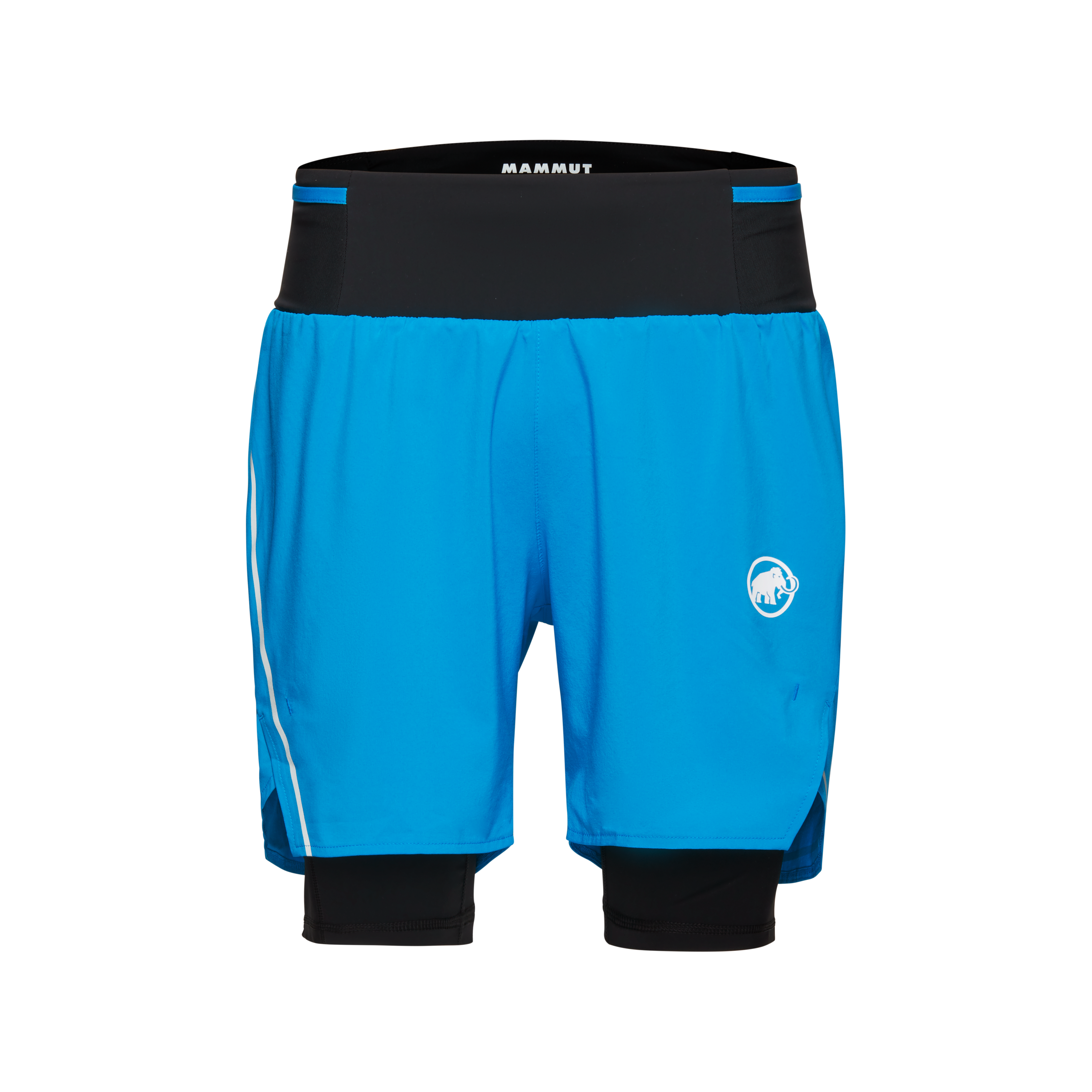 Aenergy TR 2 in 1 Shorts Men, glacier blue-black thumbnail