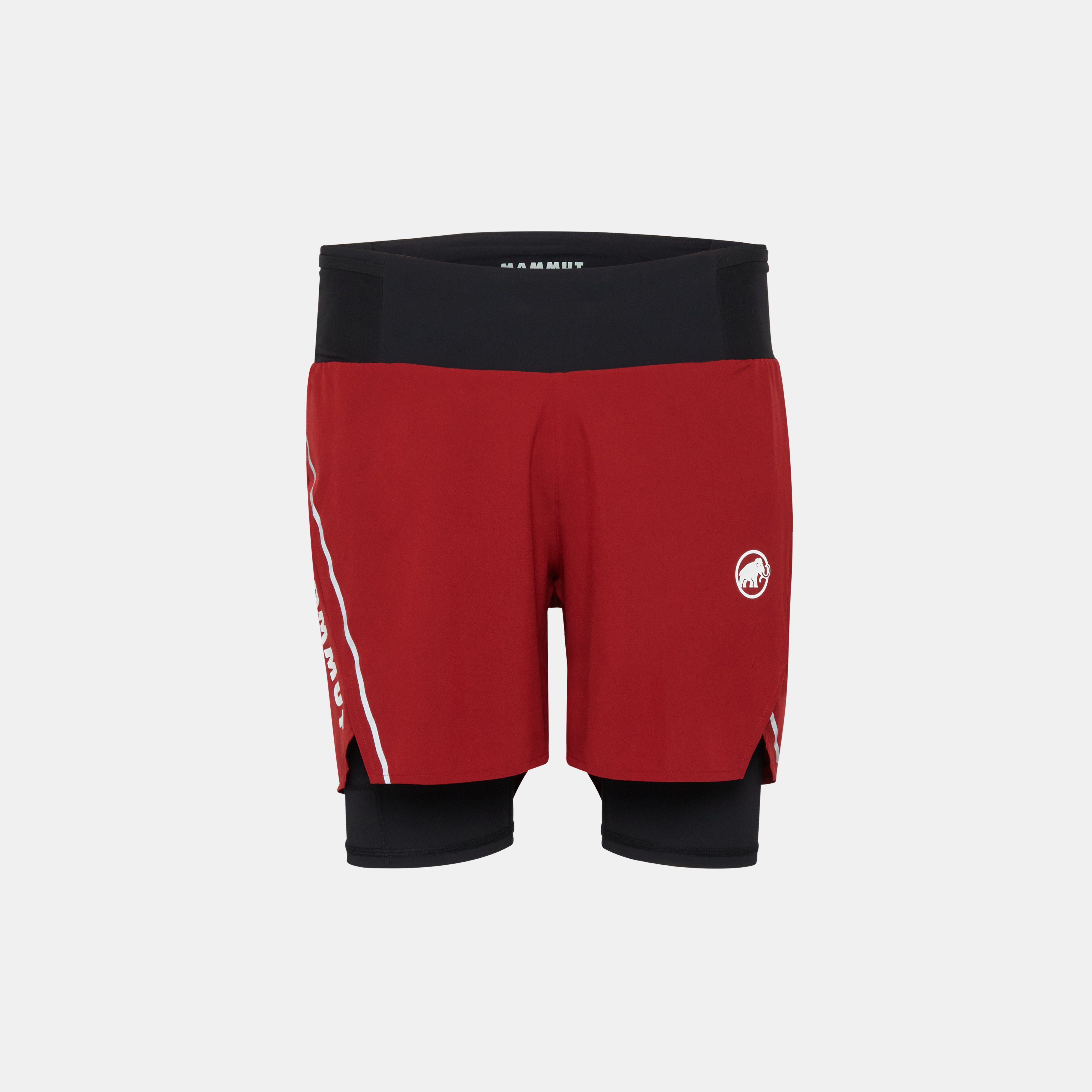 Mammut Aenergy TR 2 in 1 Shorts Men, dark mammut red-black - Dark mammut red-black