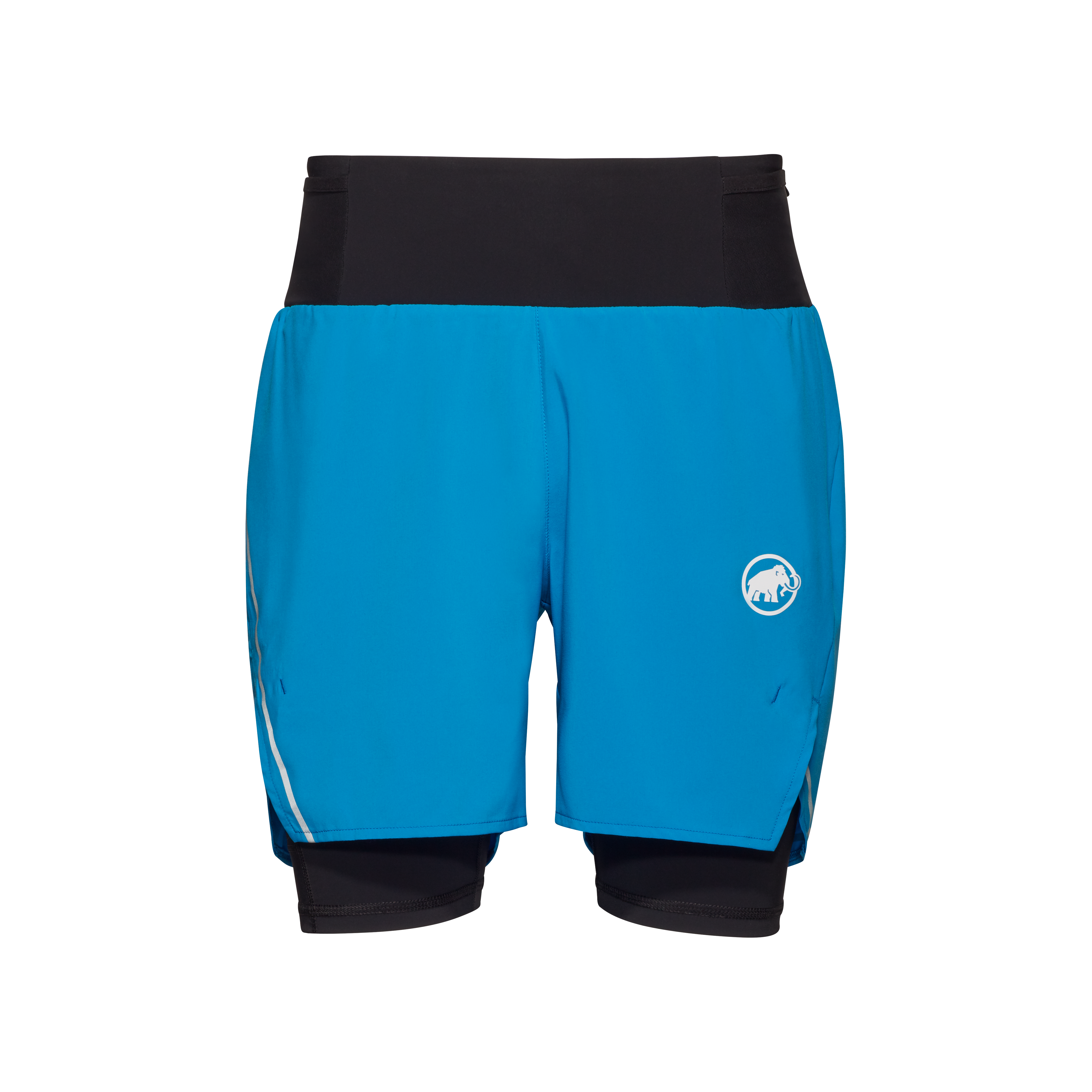 Aenergy TR 2 in 1 Shorts Men, glacier blue-black thumbnail