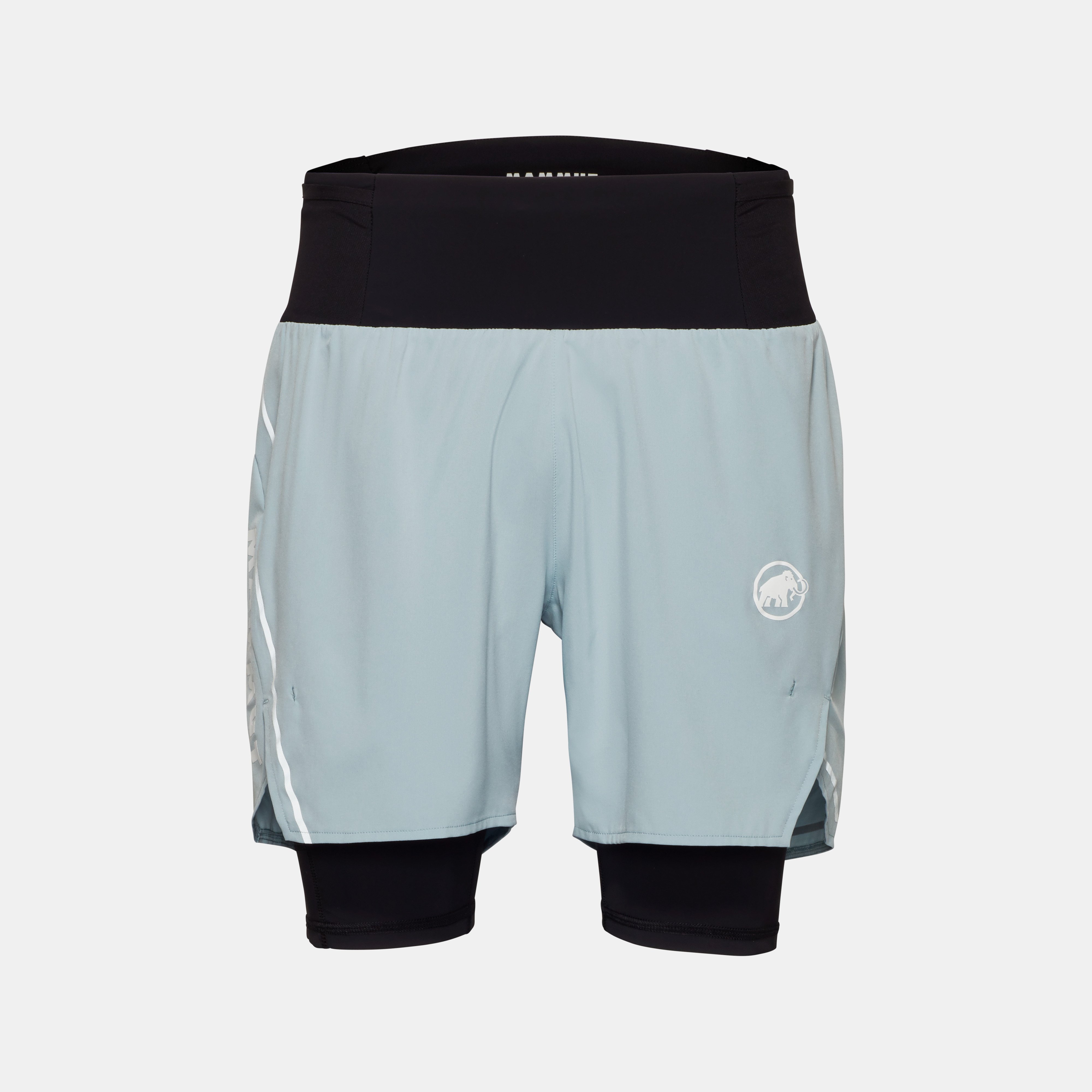 Mammut Aenergy TR 2 in 1 Shorts Men, nebla-black - Nebla-black