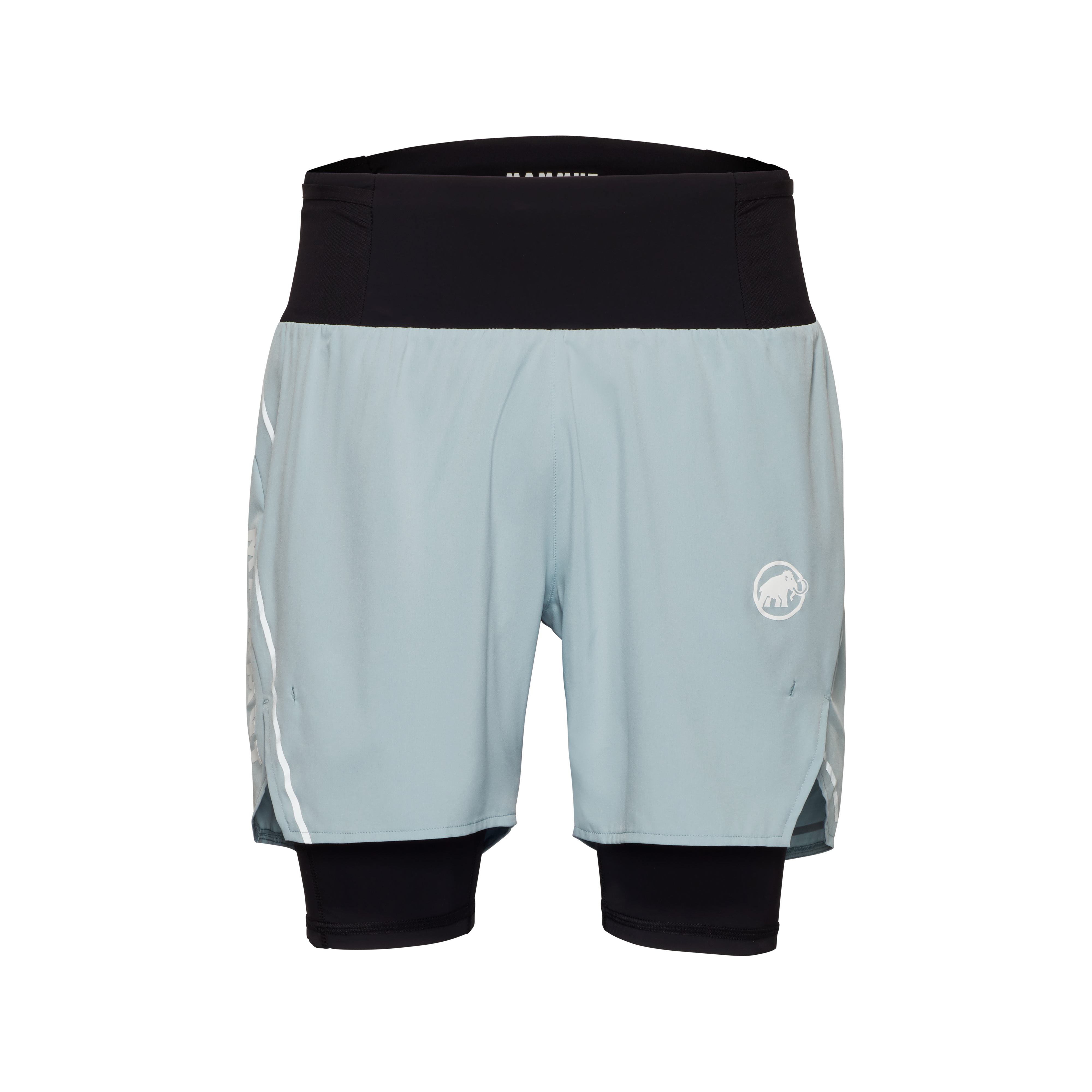 Mammut Aenergy TR 2 in 1 Shorts Men, nebla-black - Nebla-black - Thumbnail
