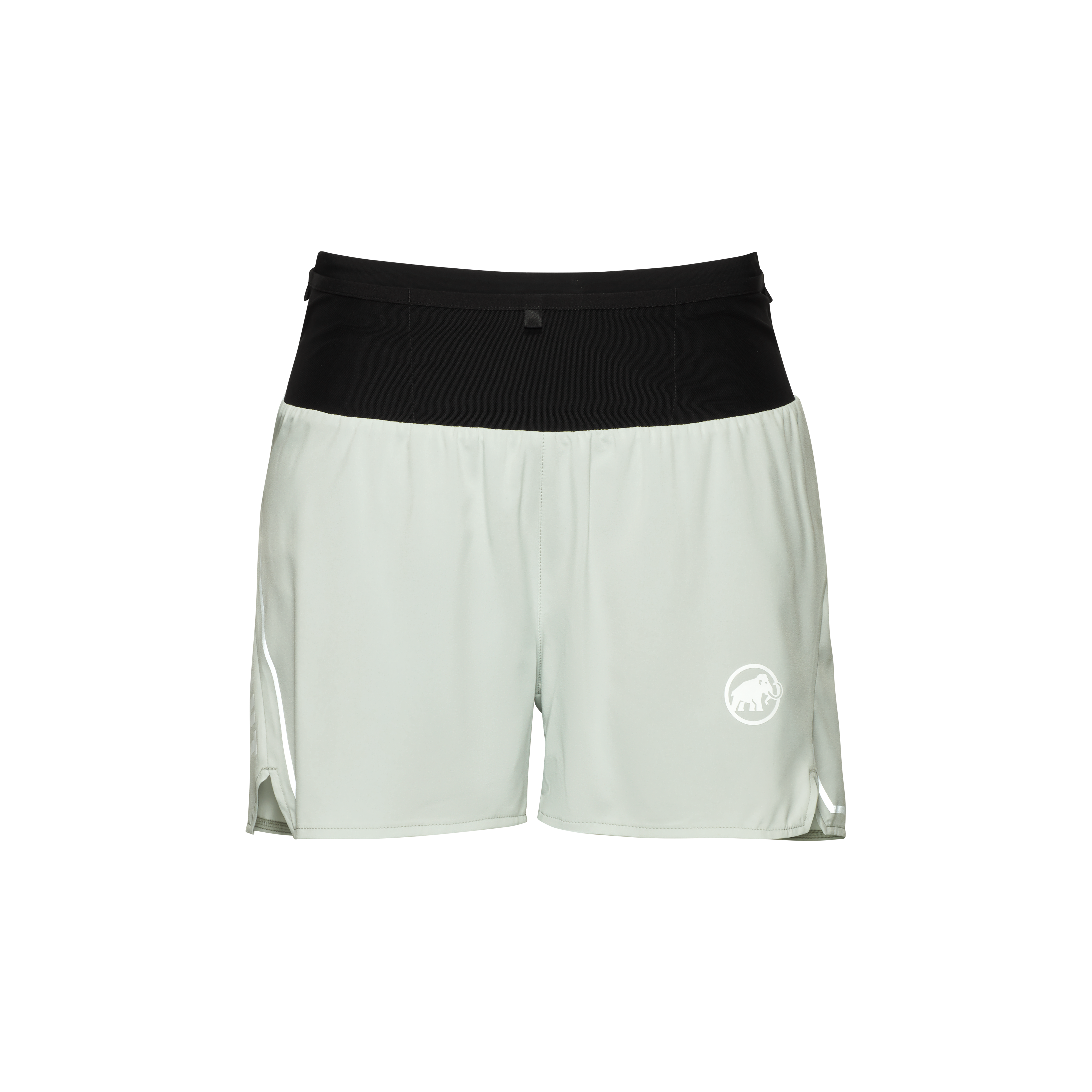 Mammut Aenergy TR 2 in 1 Shorts Women - silver sage-black, EU 32 - Silver sage-black - Thumbnail