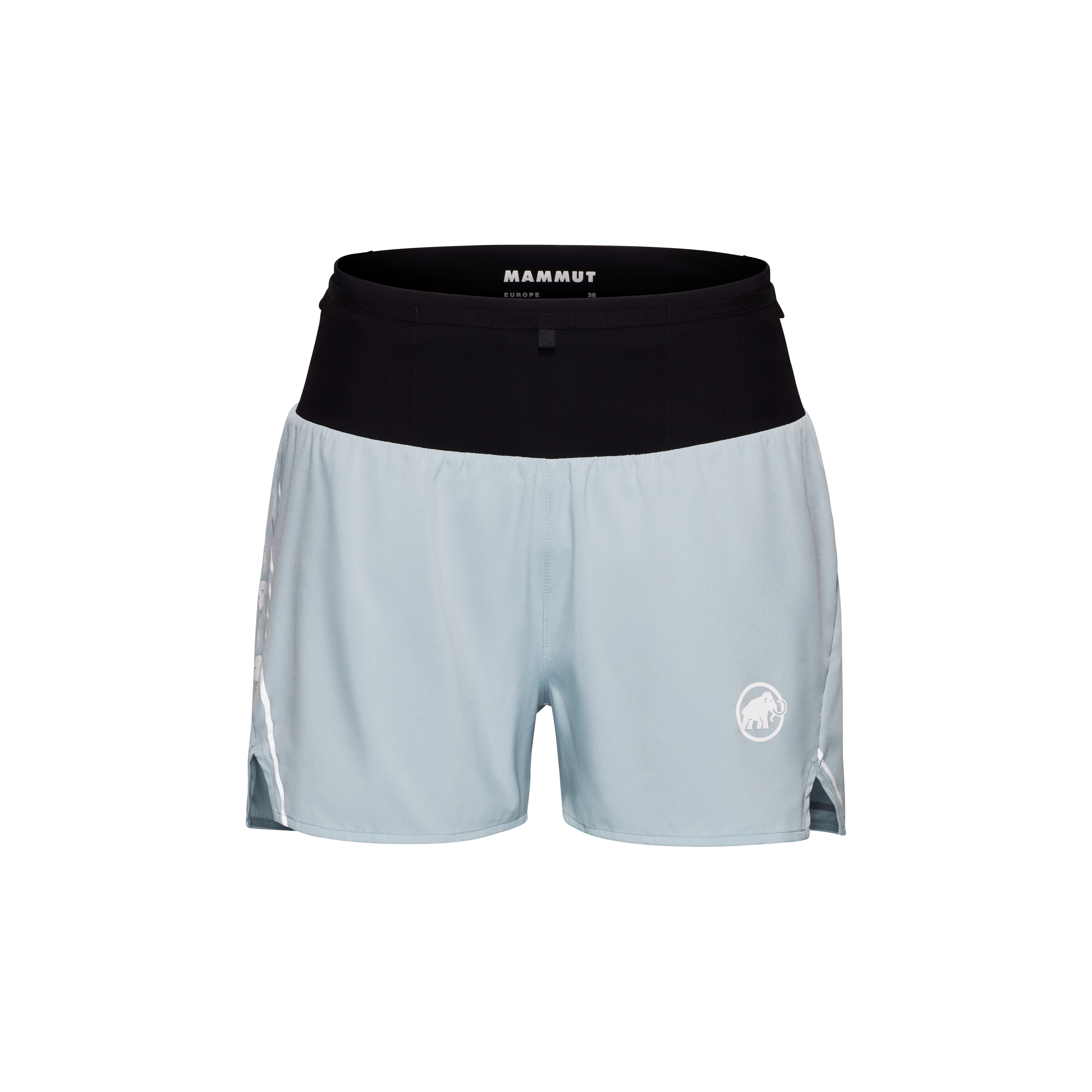Mammut Aenergy TR 2 in 1 Shorts Women, nebla-black - Nebla-black - Thumbnail