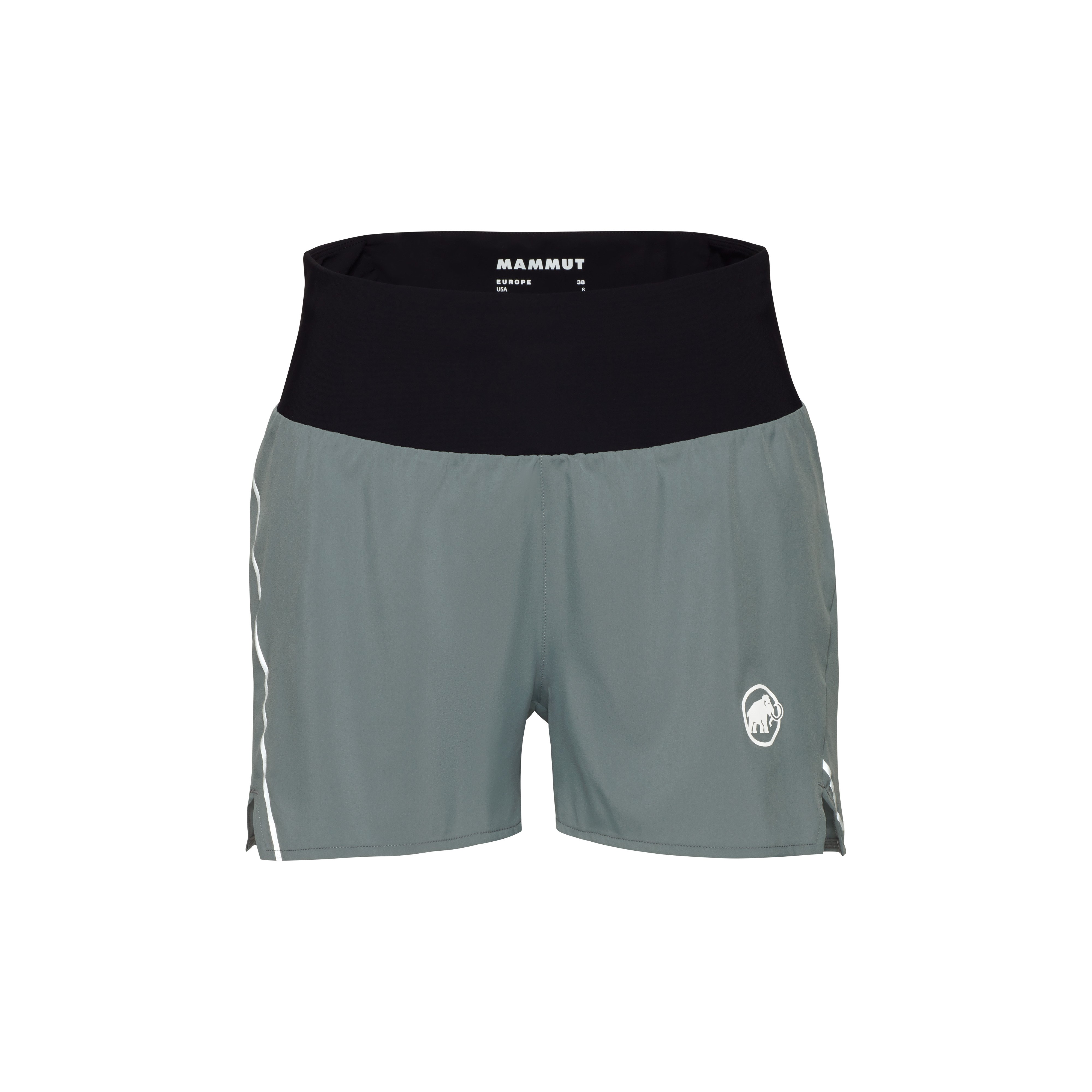 Mammut Aenergy TR Shorts Women - Black/Strata-black/Acacia-black/Lavandin-black/Glacier blue-black - Thumbnail
