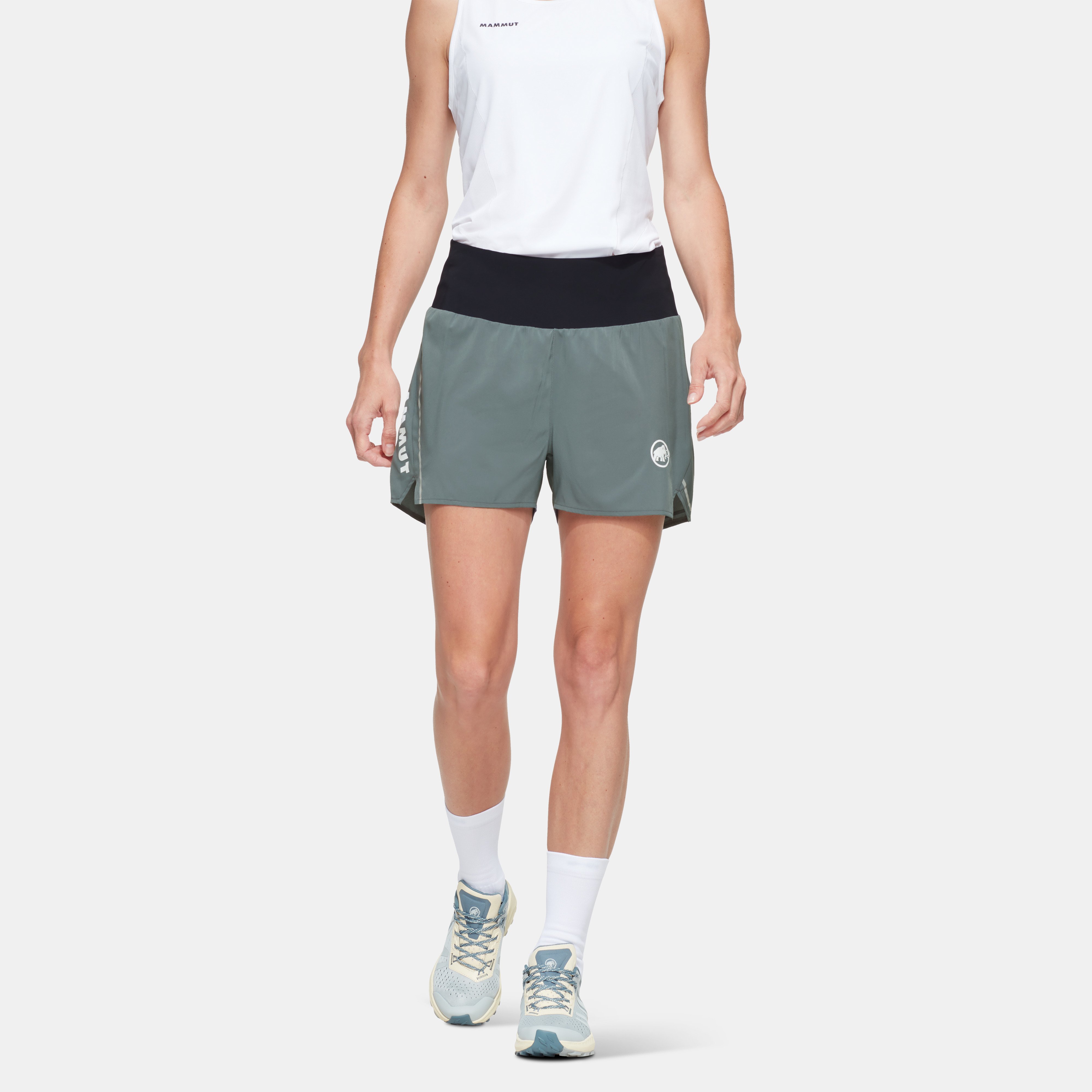Mammut Aenergy TR Shorts Women, strata-black - Strata-black