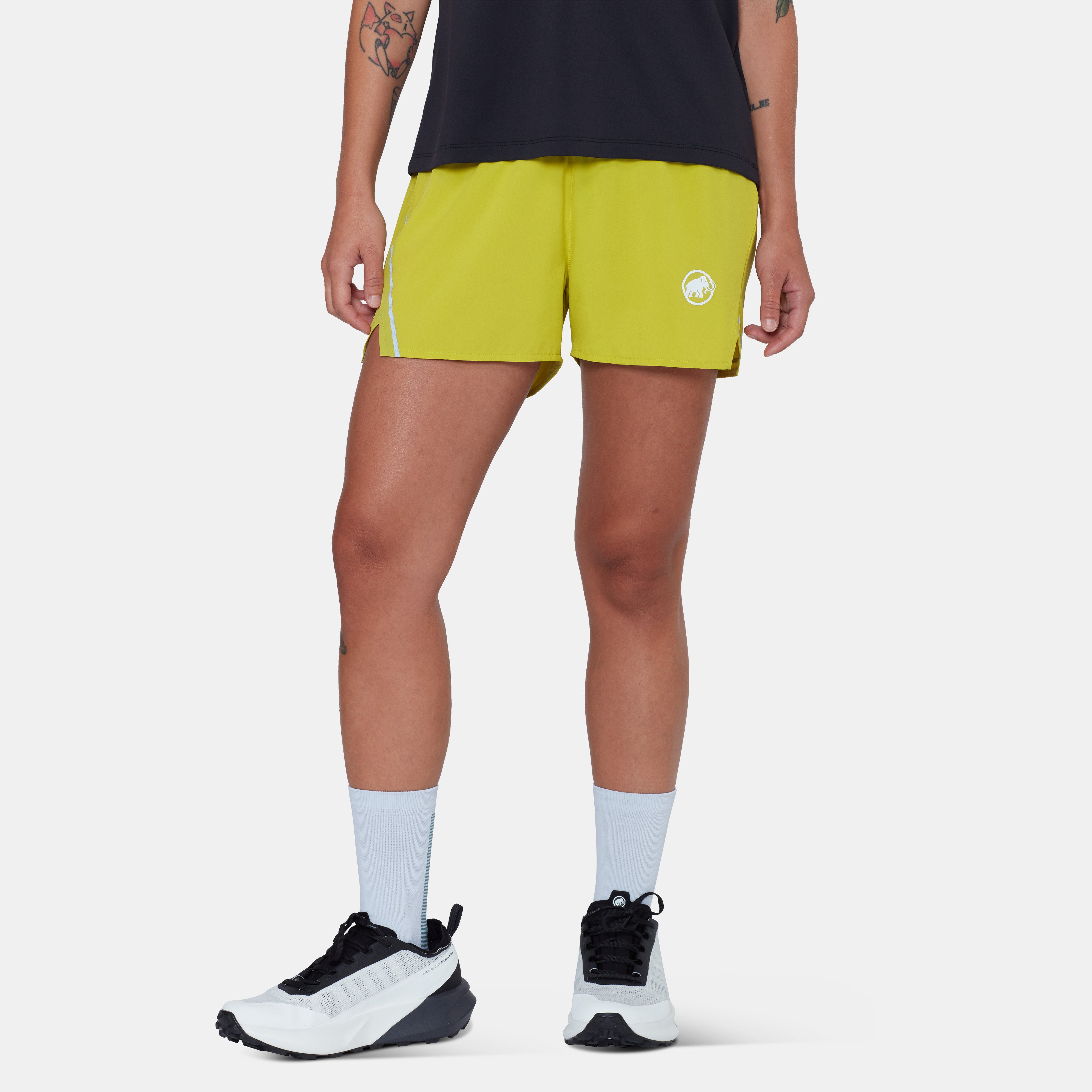 Mammut Aenergy TR Shorts Women, acacia-black - Acacia-black