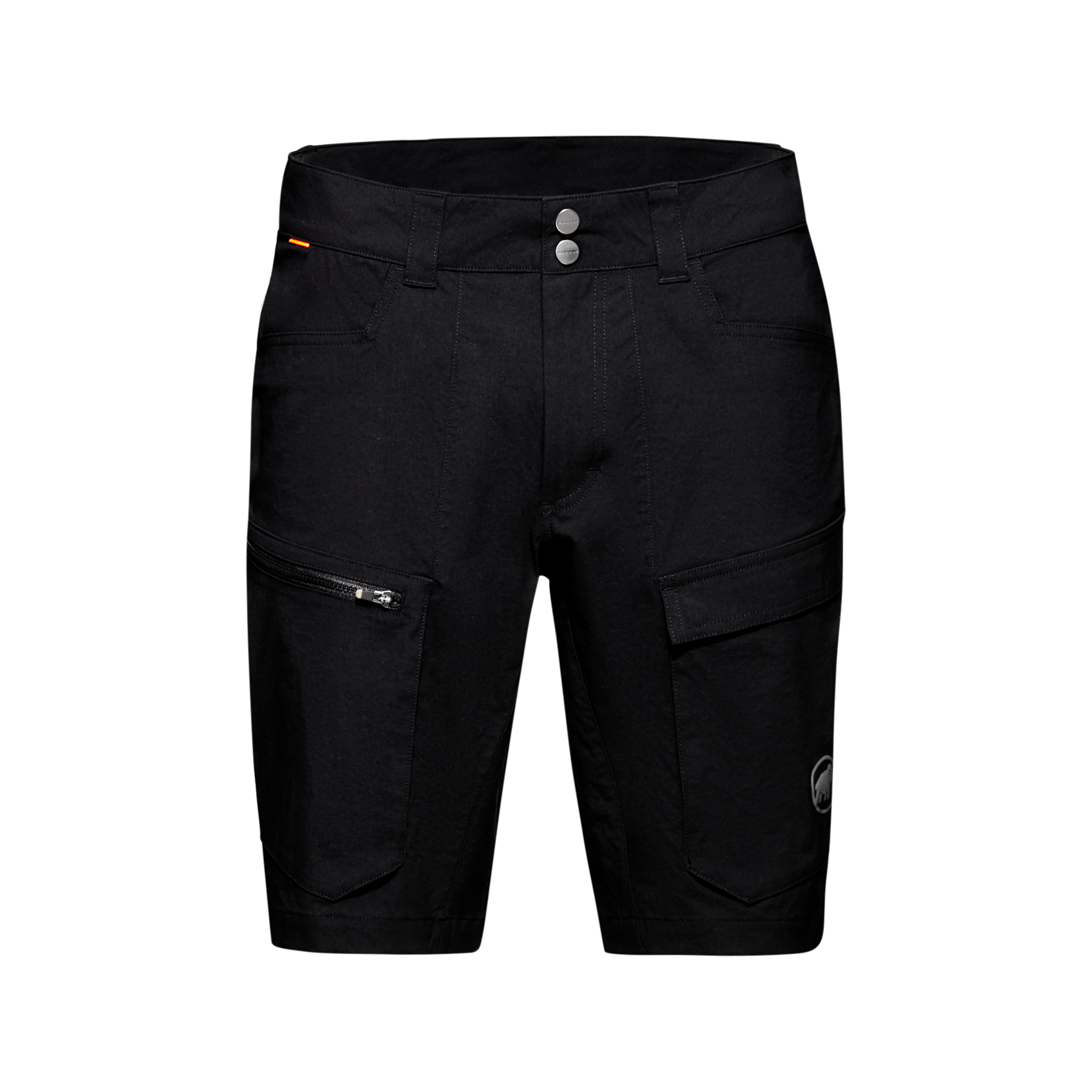 Zinal Hybrid Shorts Men, black thumbnail