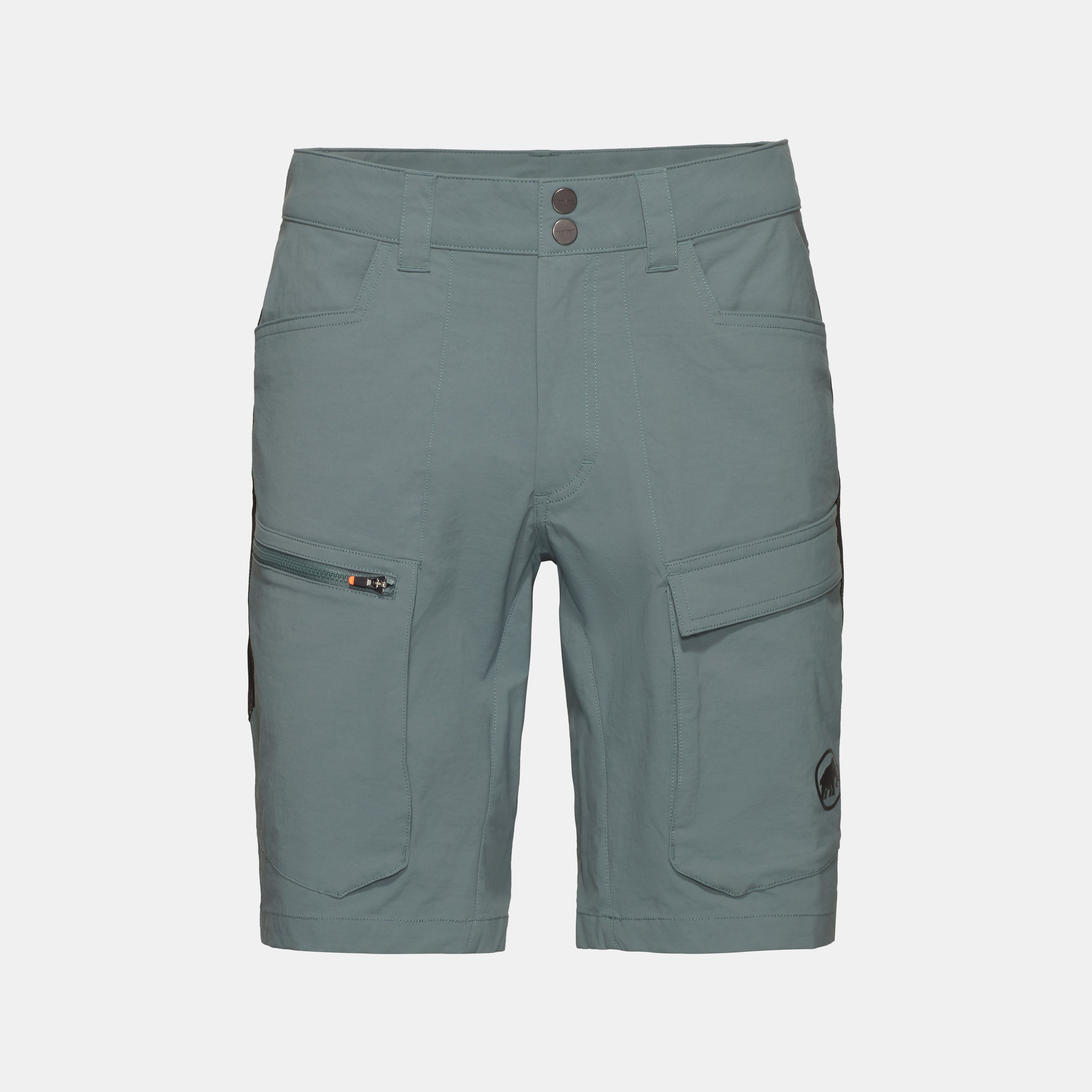 Mammut Zinal Hybrid Shorts Men, strata-black - Strata-black