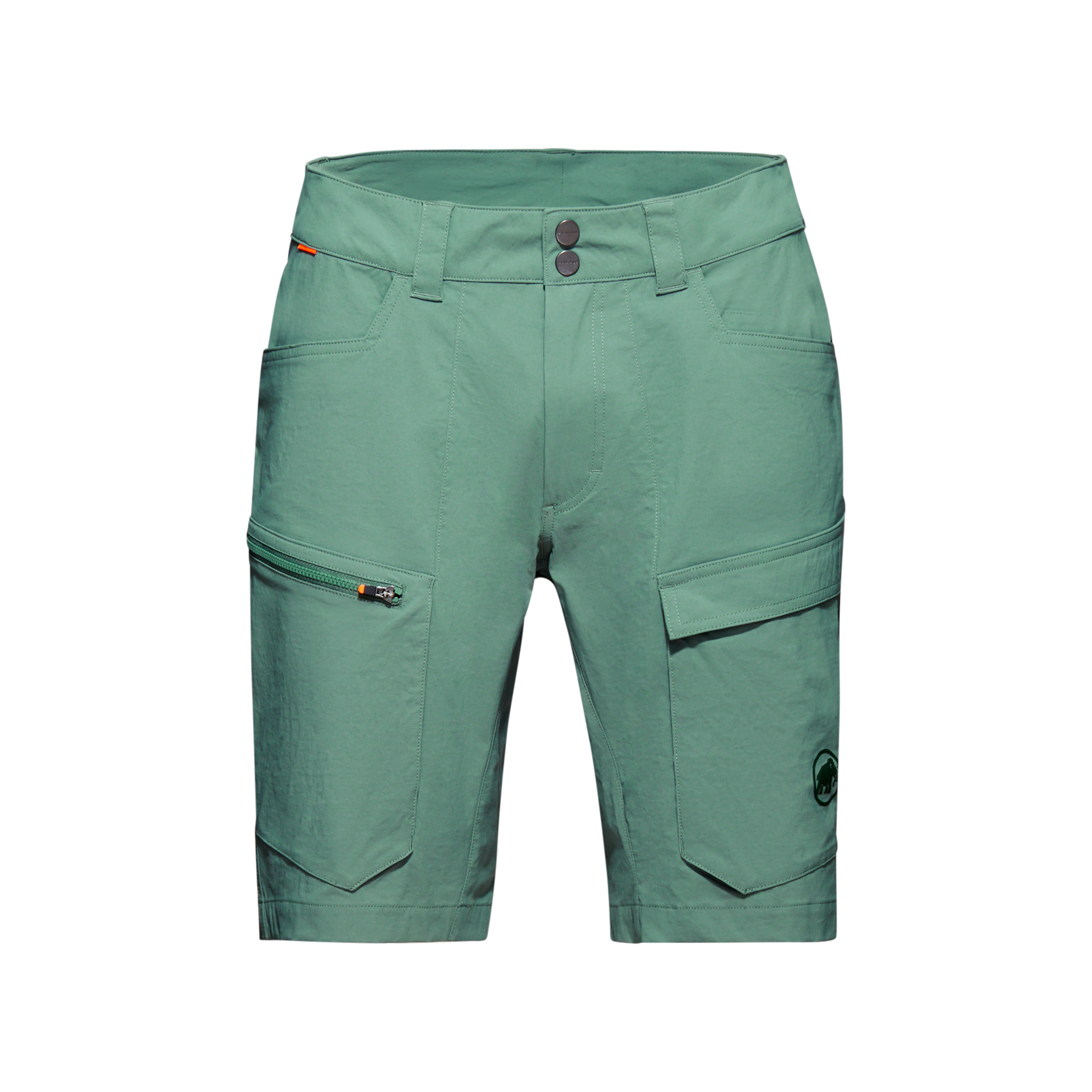 Zinal Hybrid Shorts Men - dark jade-woods thumbnail