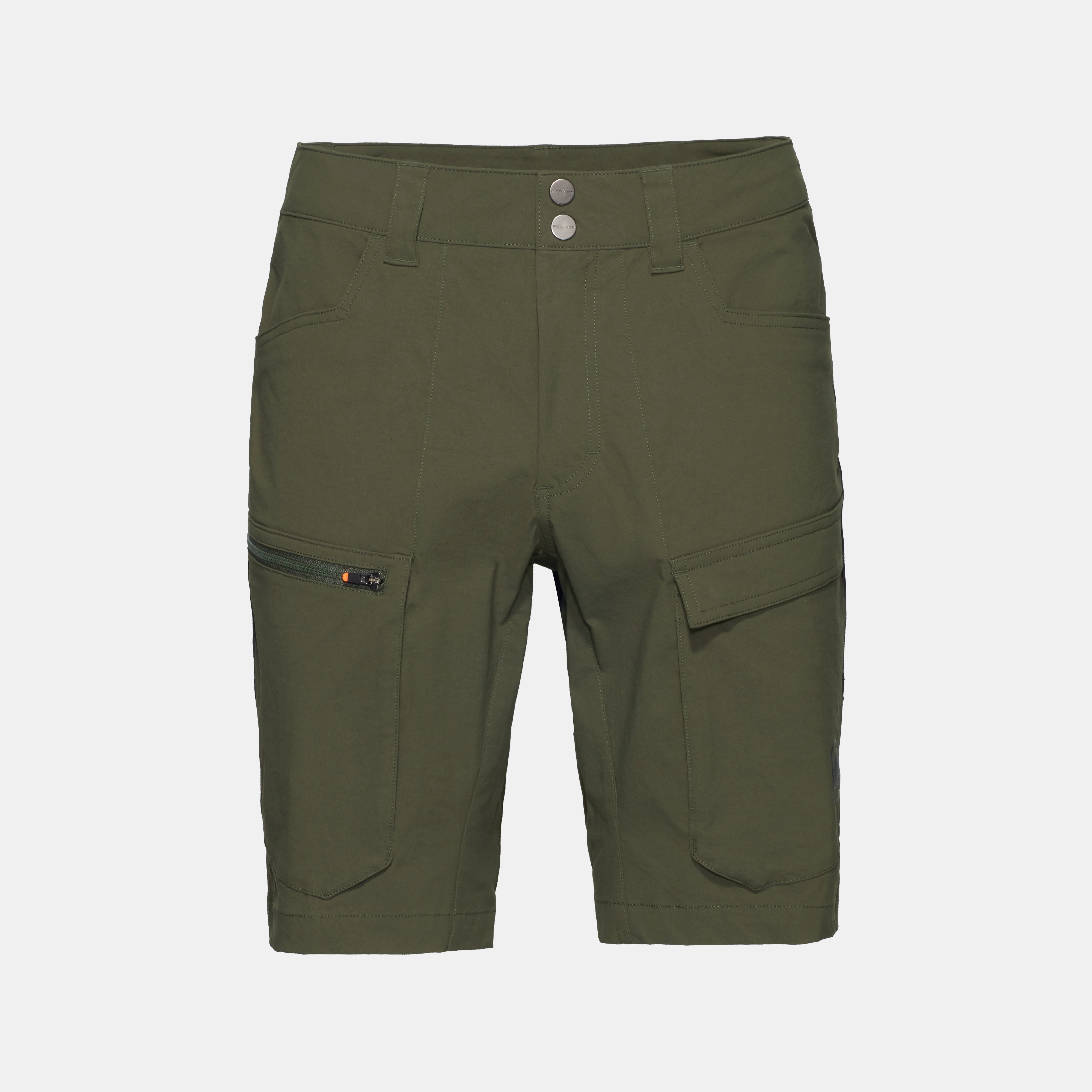 Mammut Zinal Hybrid Shorts Men, dark marsh-black - Dark marsh-black