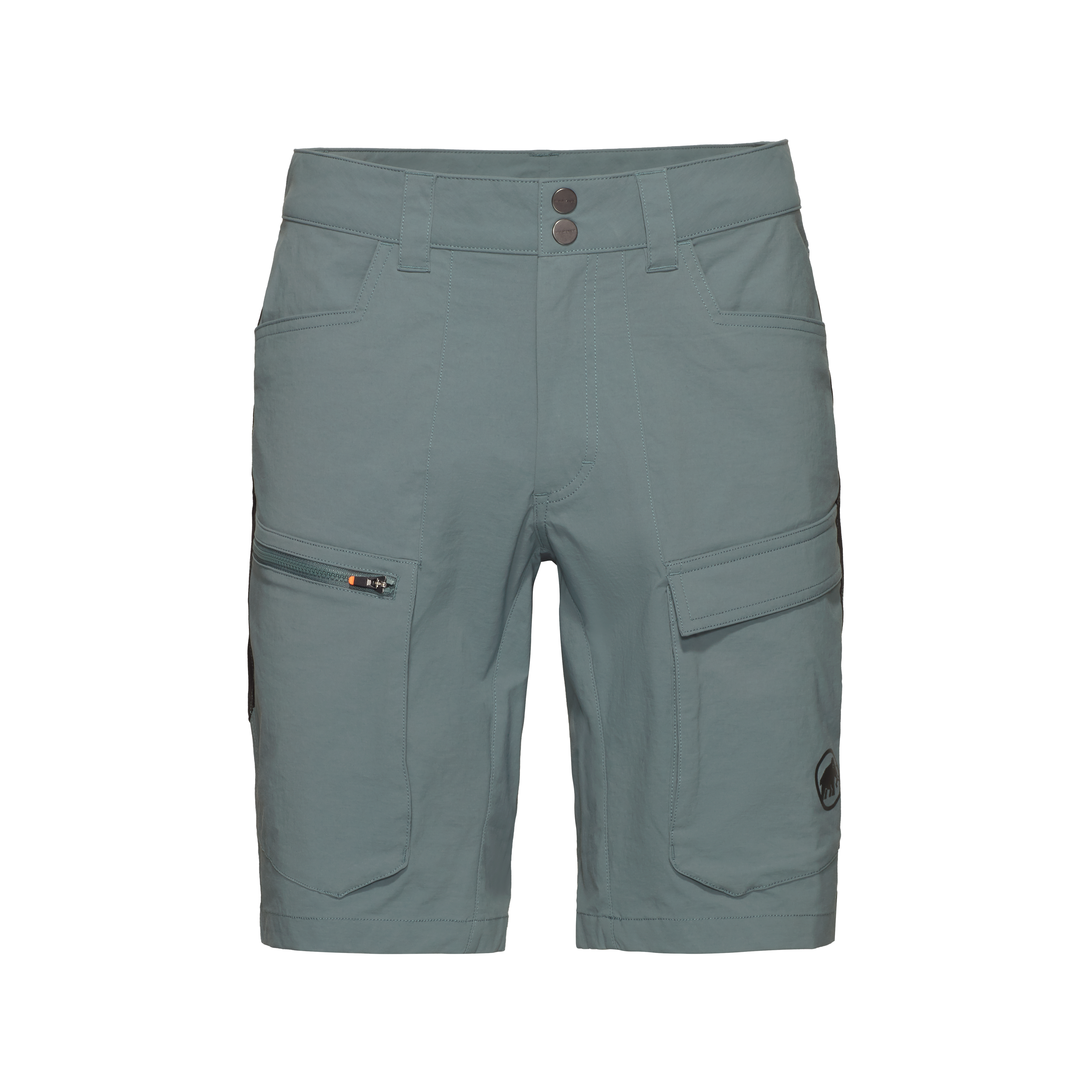 Mammut Zinal Hybrid Shorts Men, strata-black - Strata-black - Thumbnail