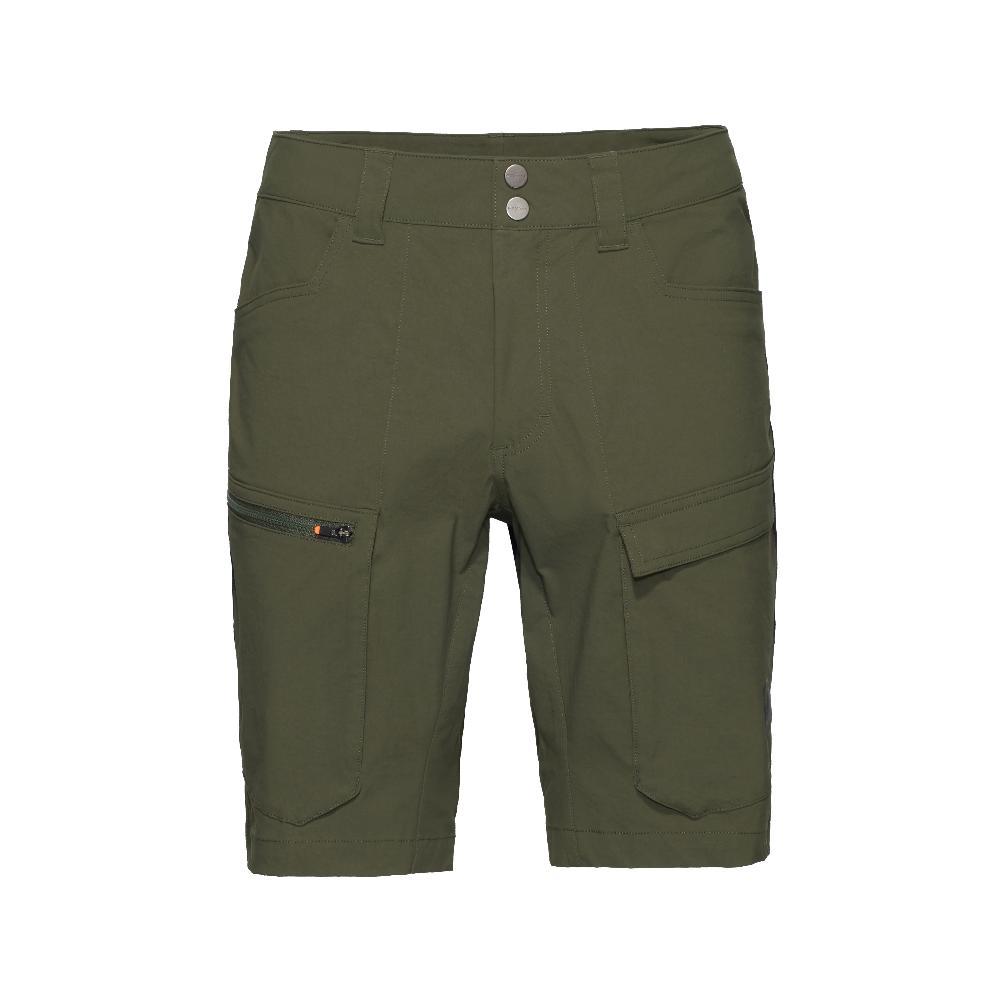Mammut Zinal Hybrid Shorts Men, dark marsh-black - Dark marsh-black - Thumbnail