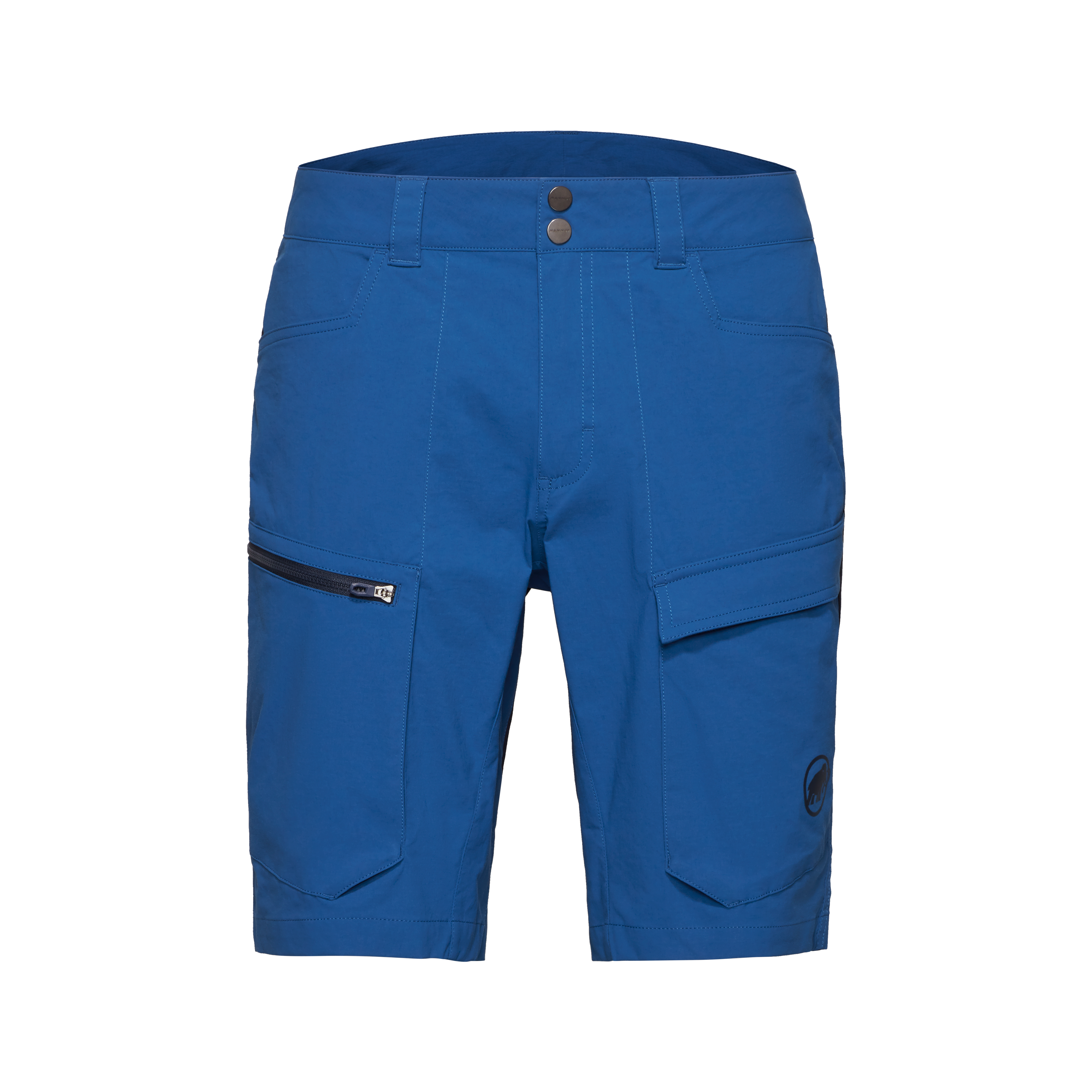 Mammut Zinal Hybrid Shorts Men - tschiel-marine, US 28 - Tschiel-marine - Thumbnail