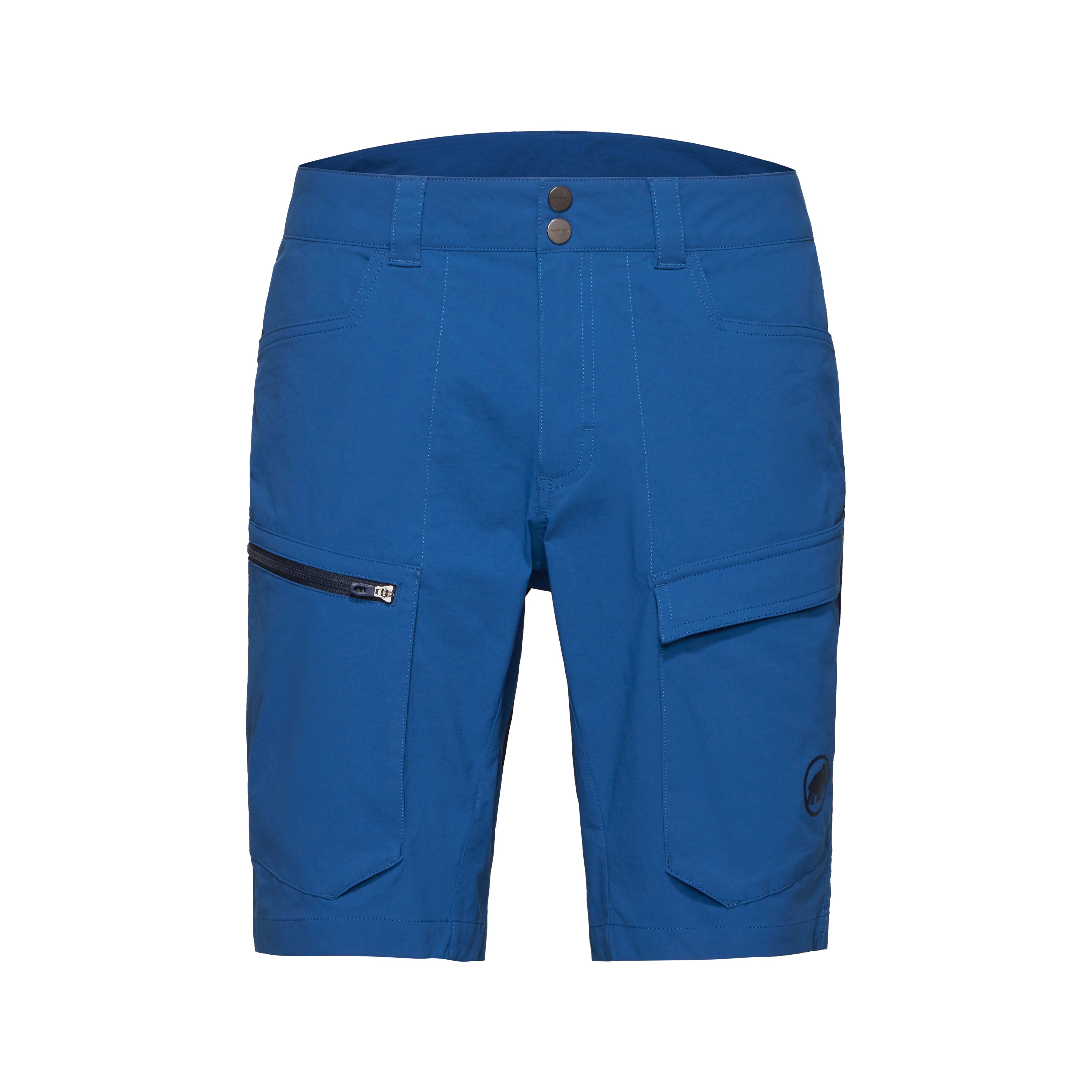 Mammut Zinal Hybrid Shorts Men - Black/Strata-black/Dark marsh-black/Tschiel-marine - Thumbnail