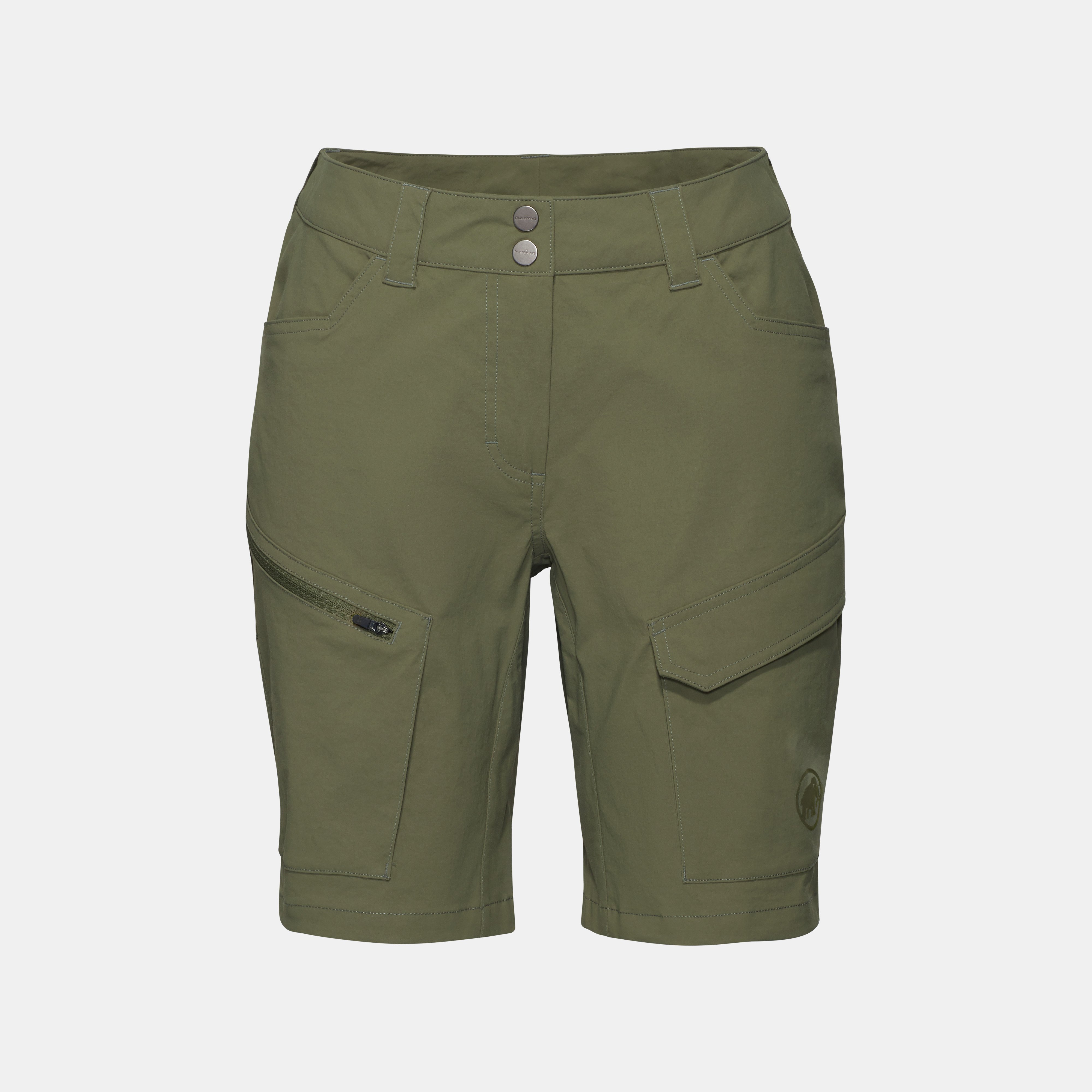 Mammut Zinal Hybrid Shorts Women, marsh-dark marsh - Marsh-dark marsh