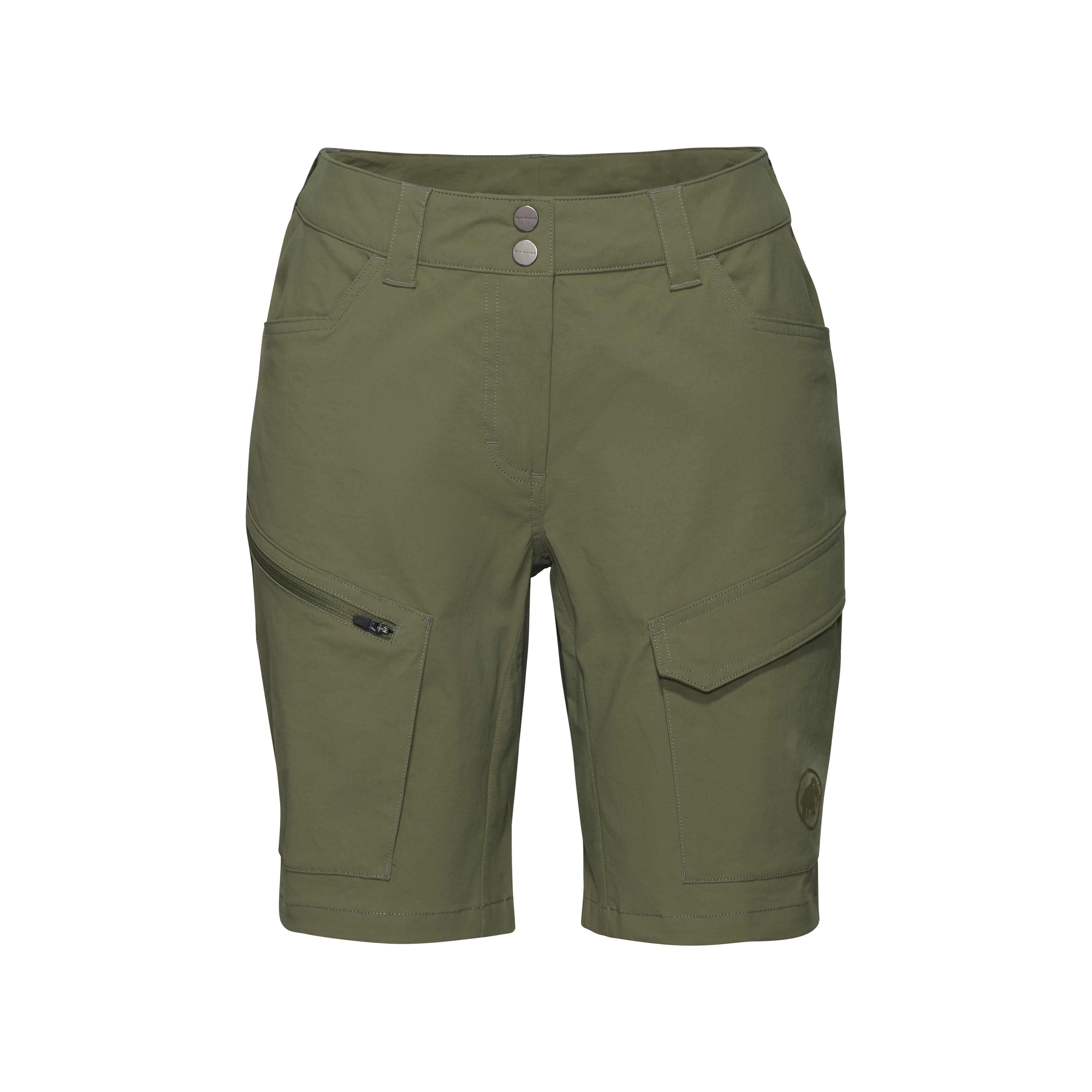 Mammut Zinal Hybrid Shorts Women, marsh-dark marsh - Marsh-dark marsh - Thumbnail