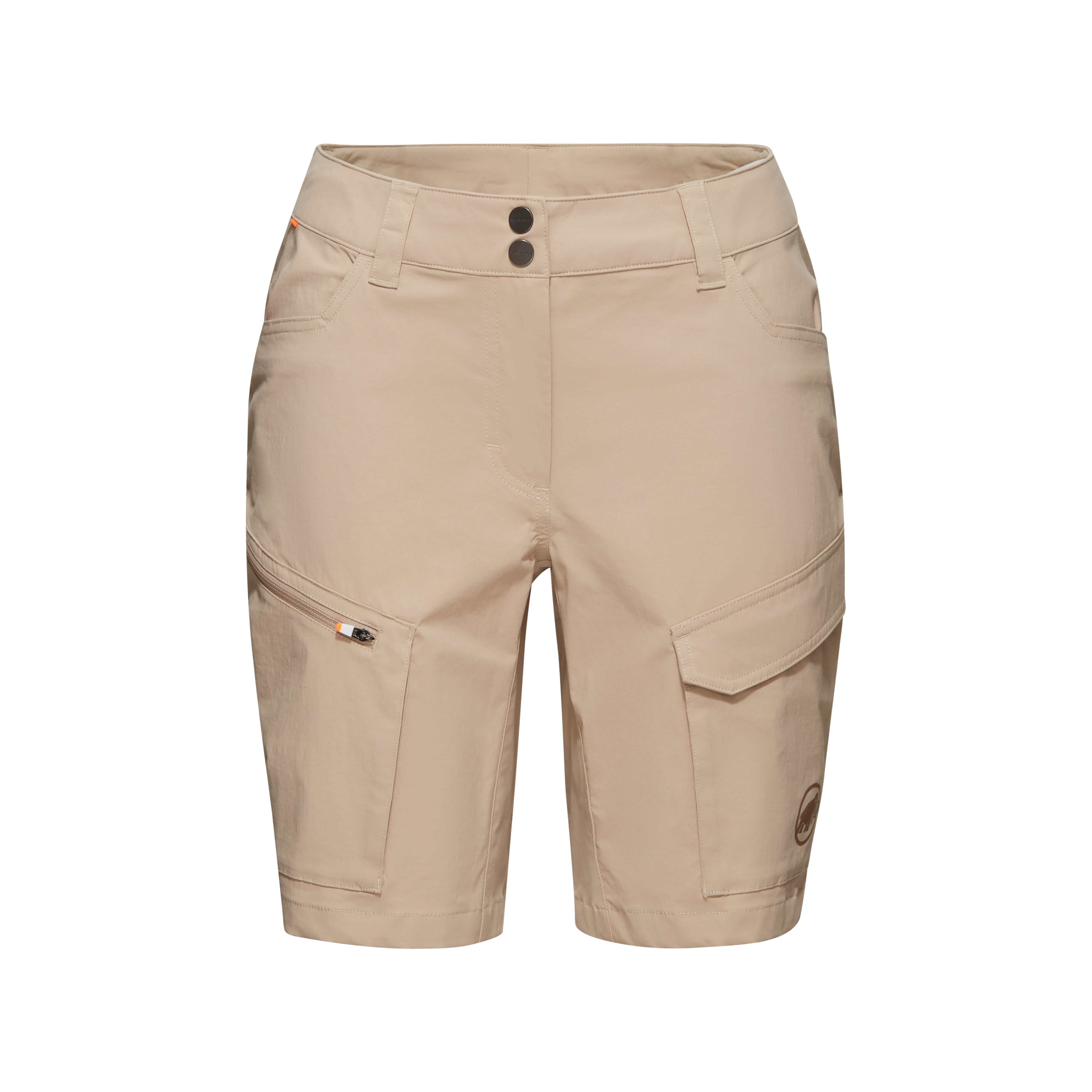 Zinal Hybrid Shorts Women - savannah-dark sand, EU 32 thumbnail