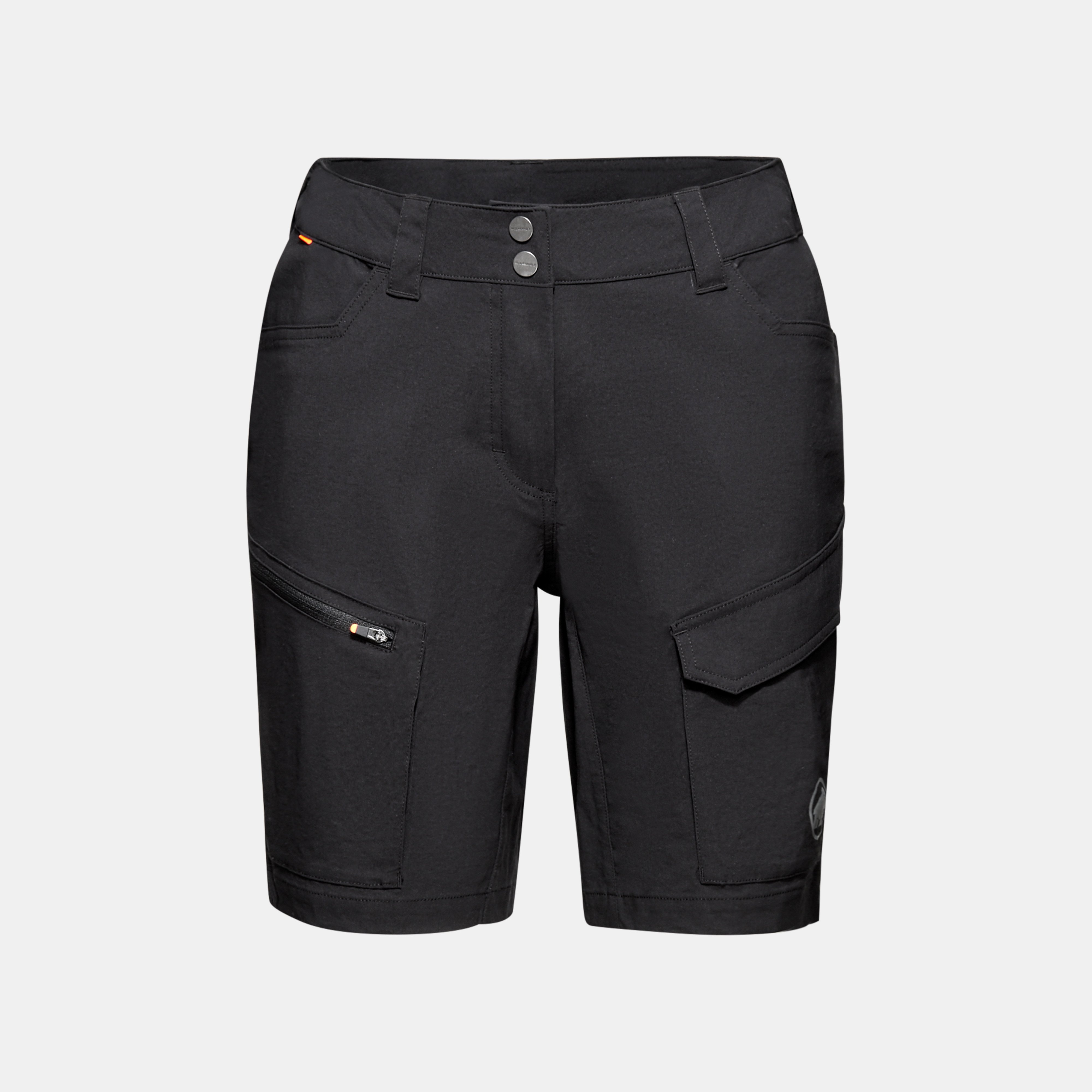 Mammut Zinal Hybrid Shorts Women, black - Black