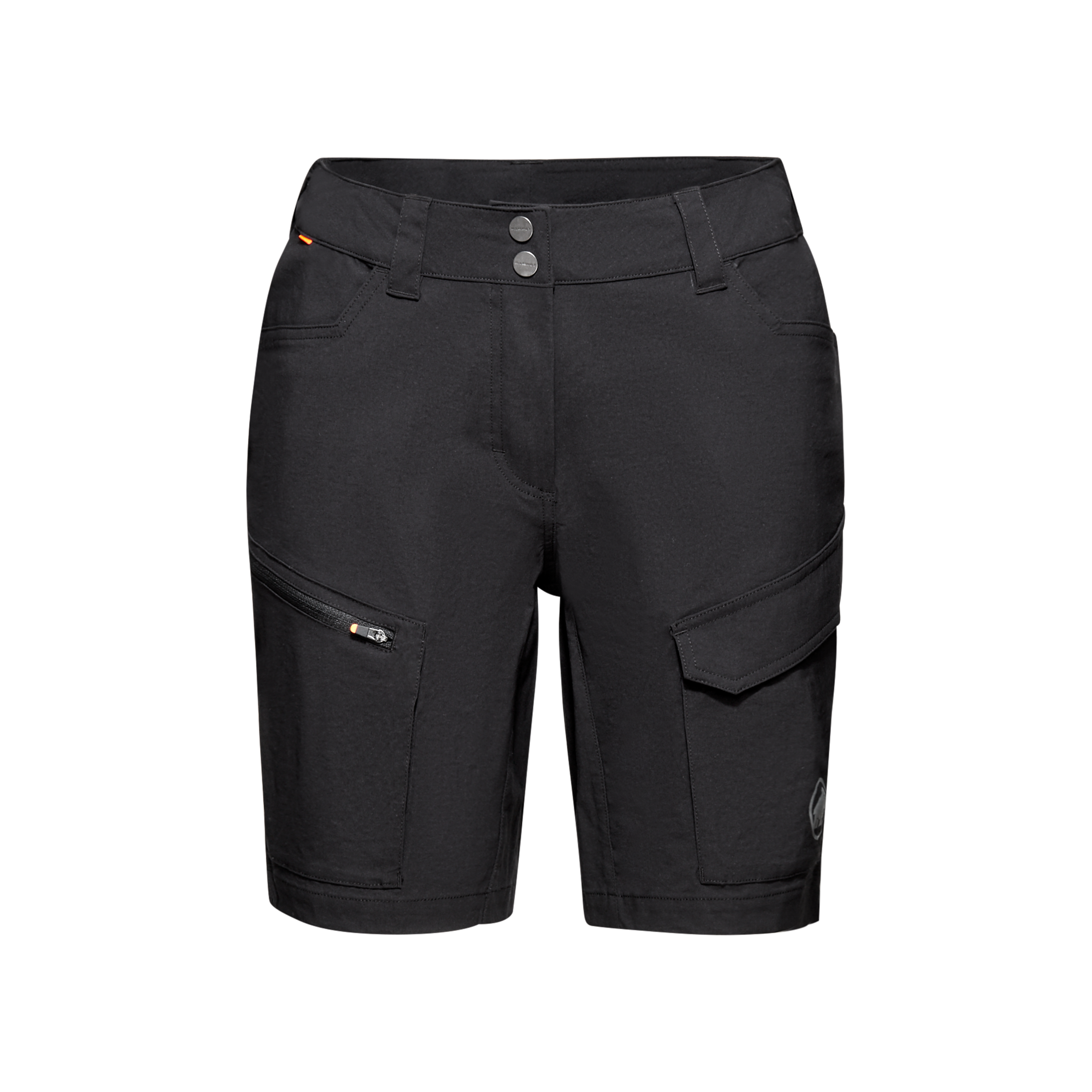 Mammut Zinal Hybrid Shorts Women, black - Black - Thumbnail