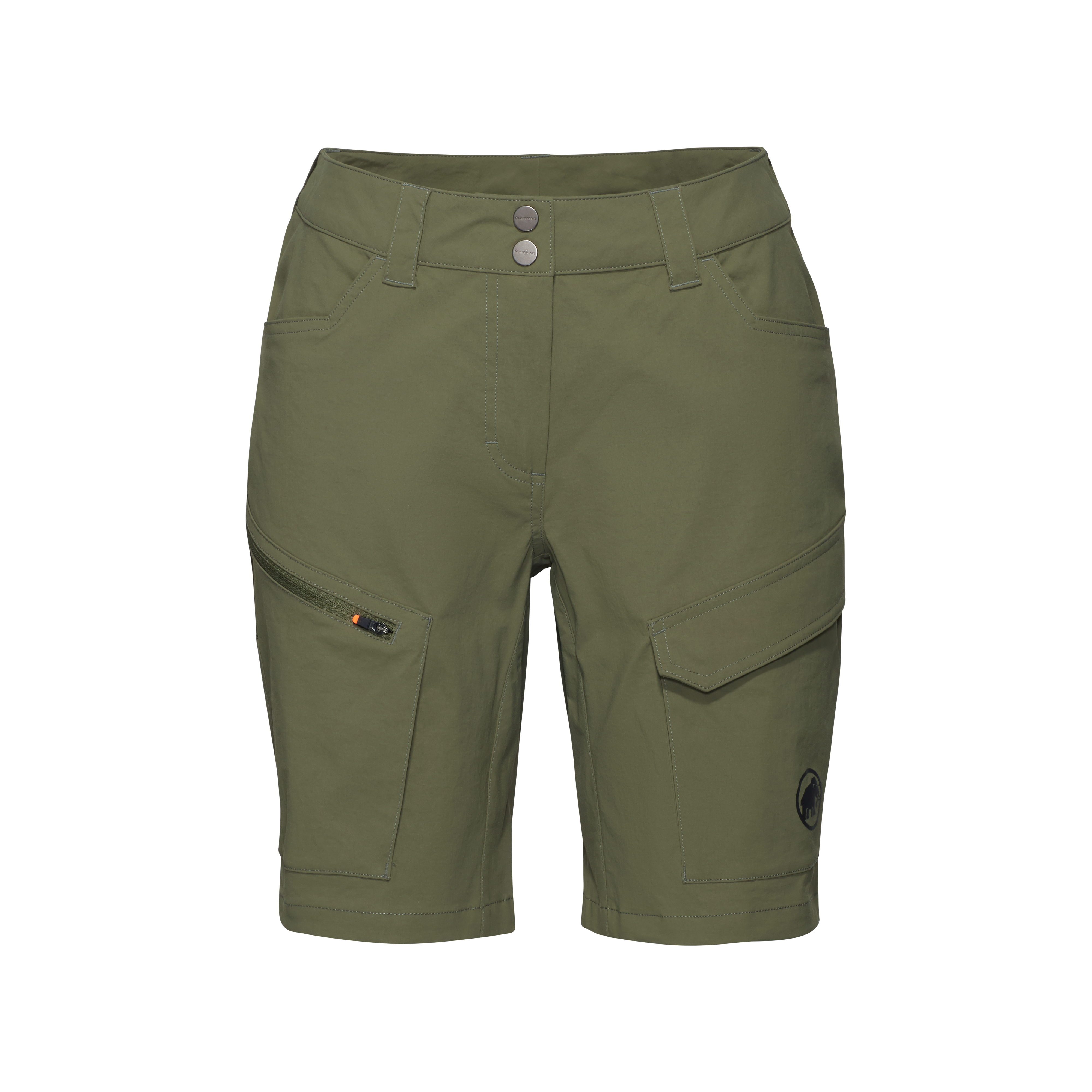 Mammut Zinal Hybrid Shorts Women, marsh-dark marsh - Marsh-dark marsh - Thumbnail