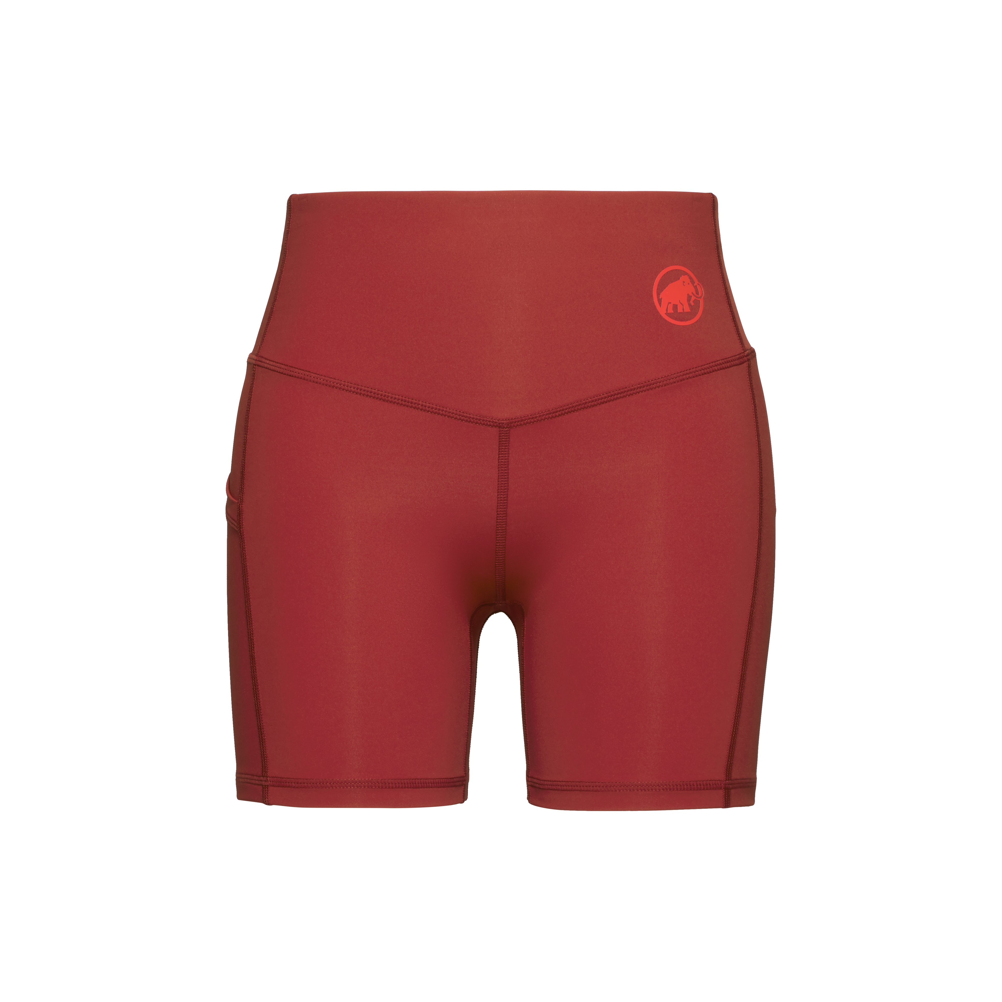 Mammut Massone Short Tights Women - dark mammut red, XS - Dark mammut red - Thumbnail