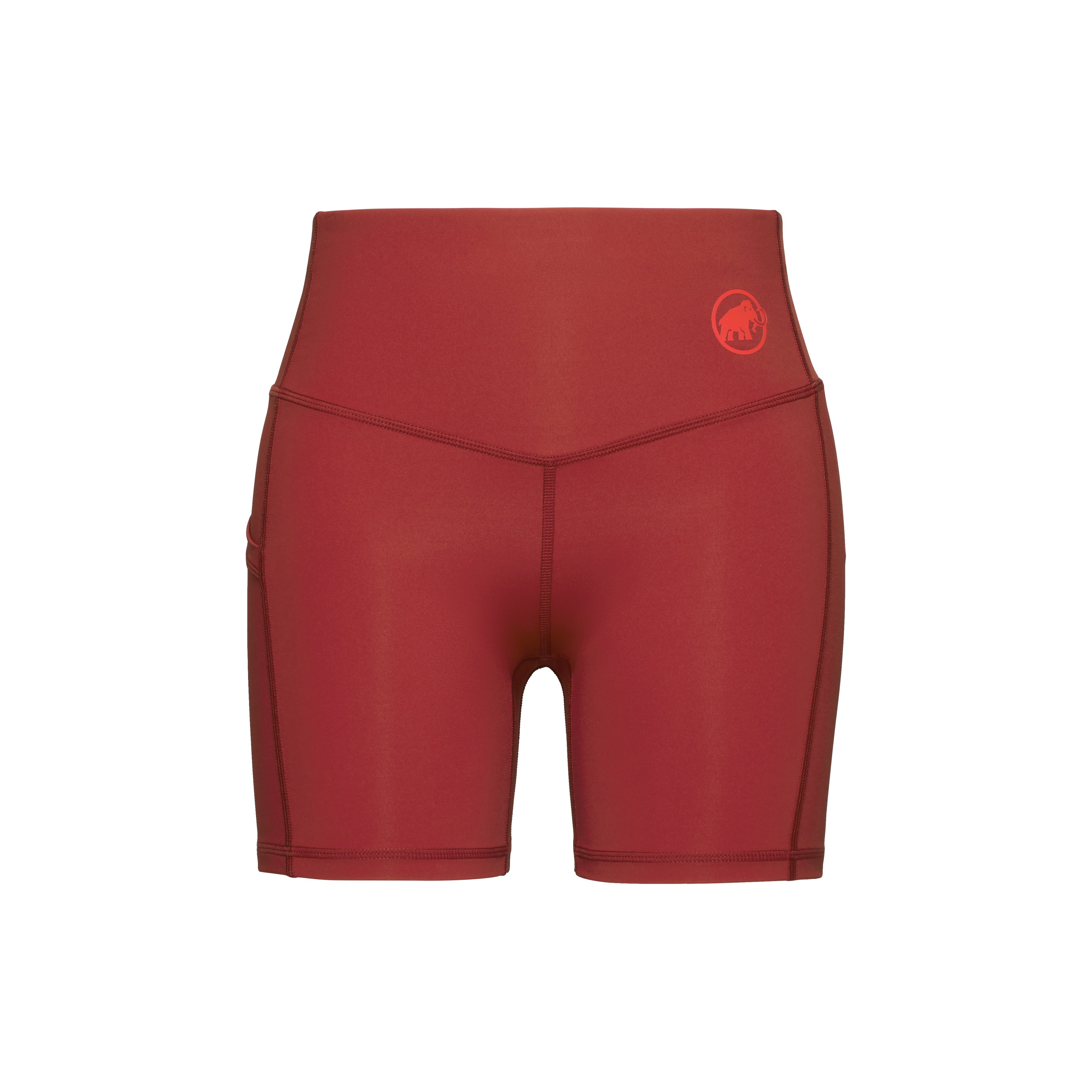 Mammut Massone Short Tights Women - Black/Dark mammut red/Lavandin/Dark jade/Neo mint/Glacier blue/Flux - Thumbnail