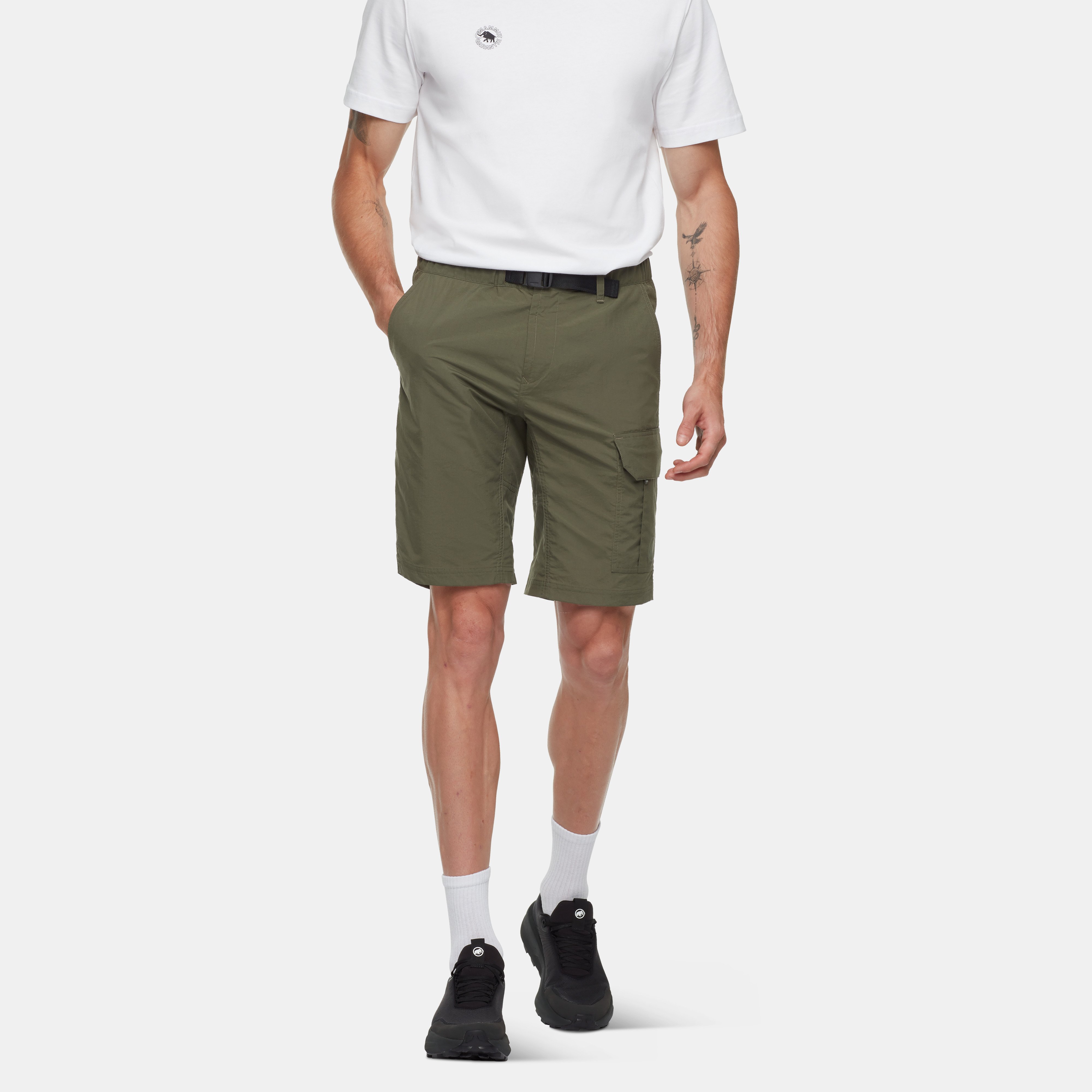 Mammut Hiking Cargo Shorts Men, dark marsh - Dark marsh