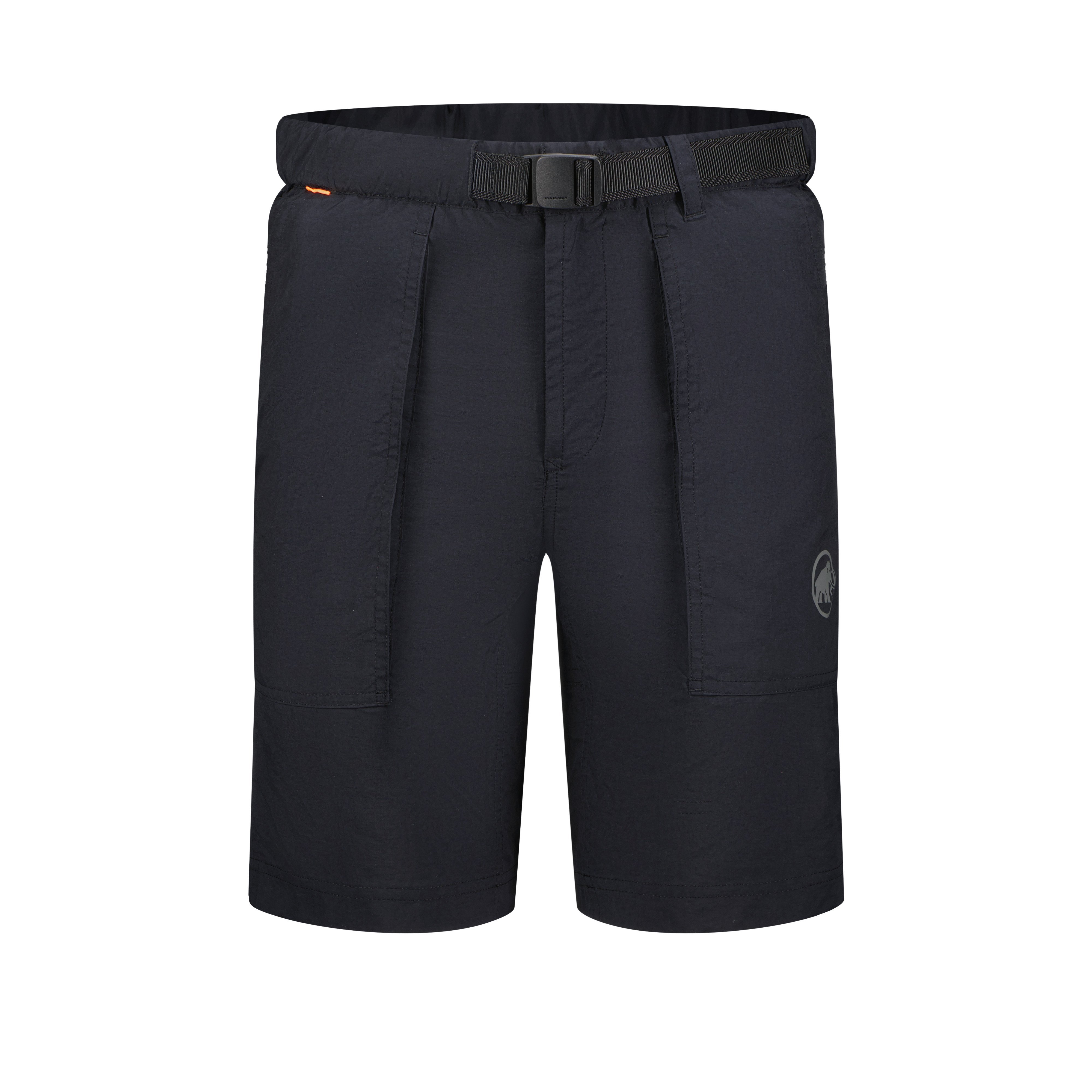 Mammut Hiking Cargo Shorts Women - Black/1324/Dark sand/Savannah/Dark marsh - Thumbnail