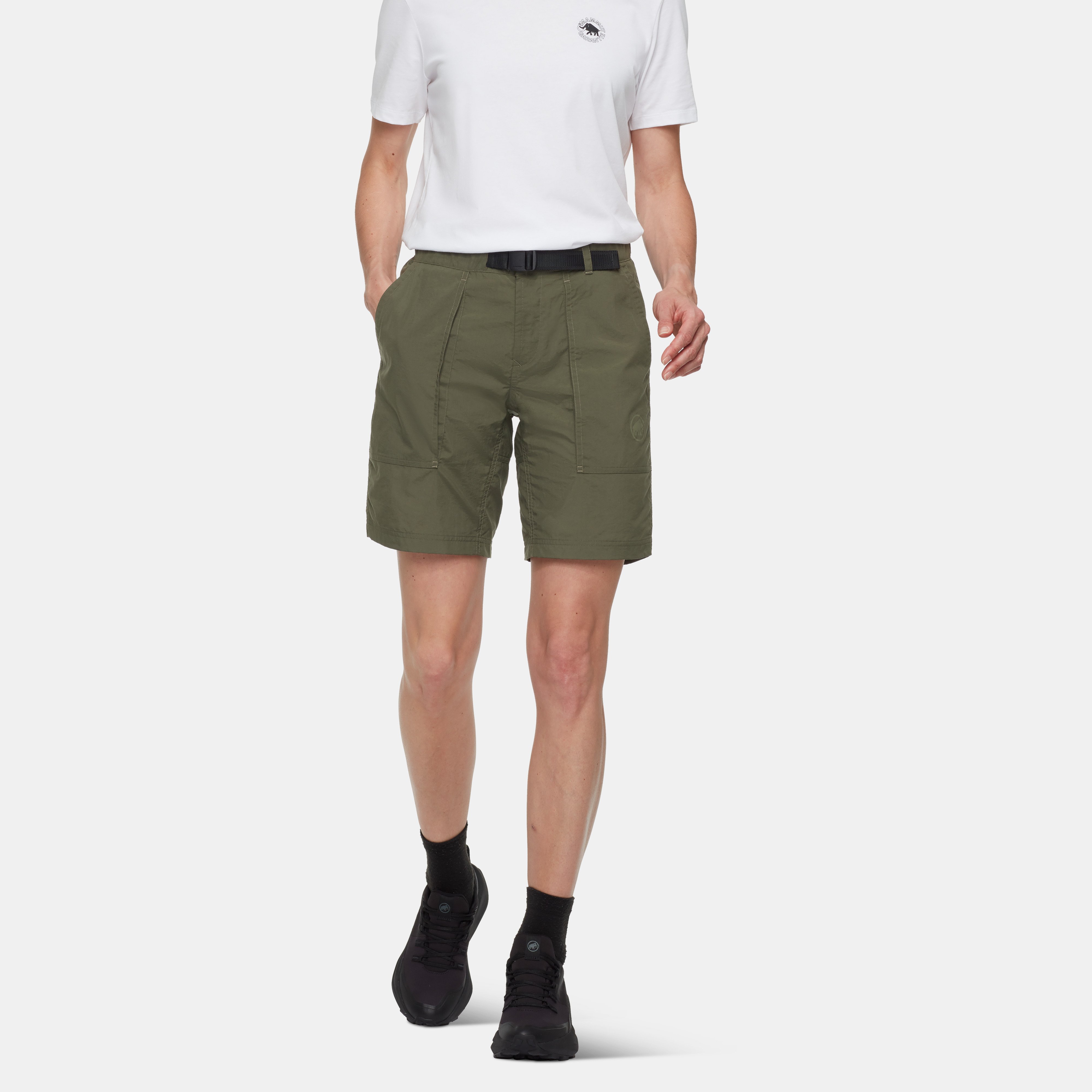 Mammut Hiking Cargo Shorts Women, dark marsh - Dark marsh